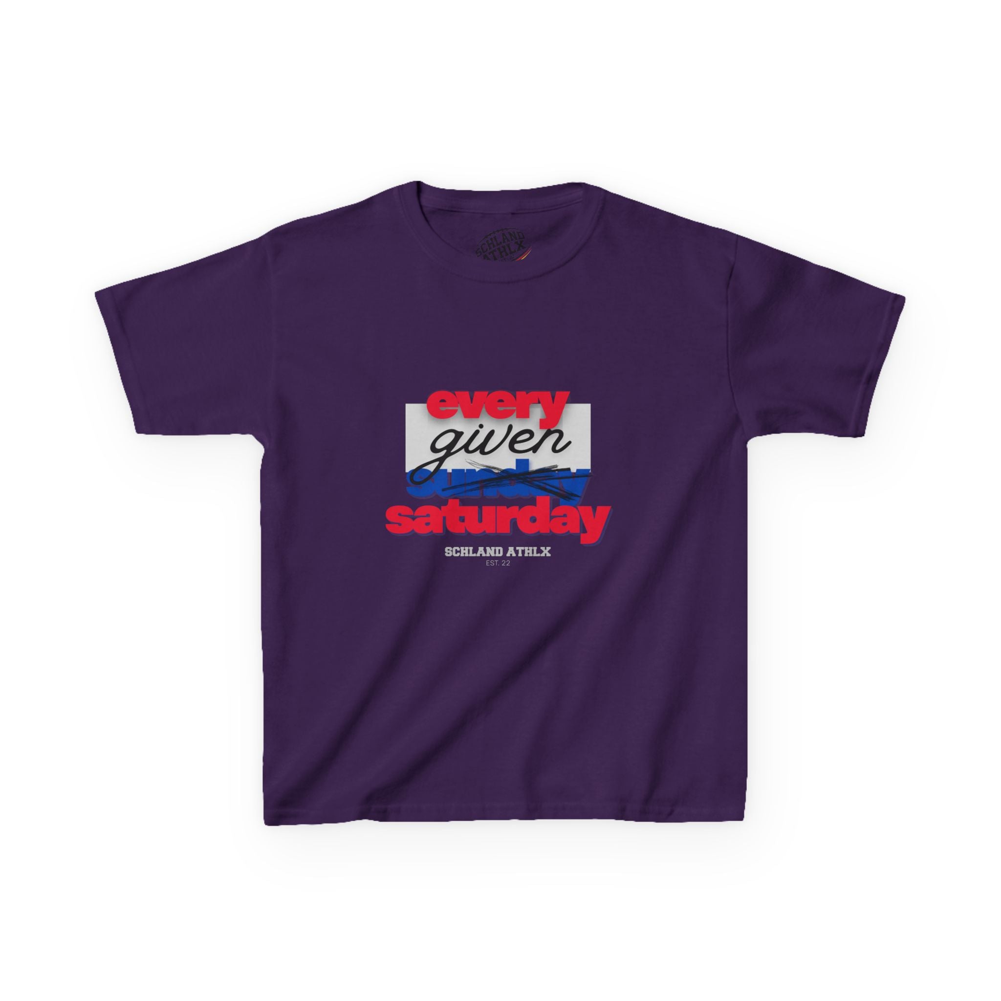 COLLEGE LINE - every given saturday - Football T-Shirt Kids