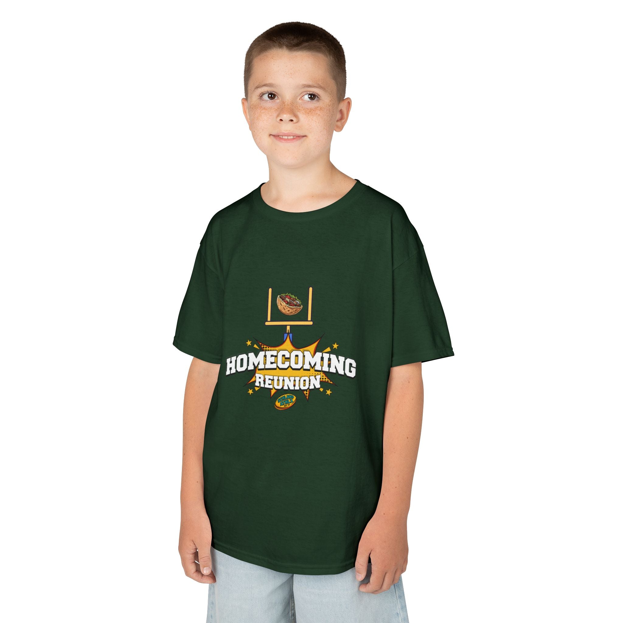 DÖNER LINE - Homecoming Reunion - Football T-Shirt Kids