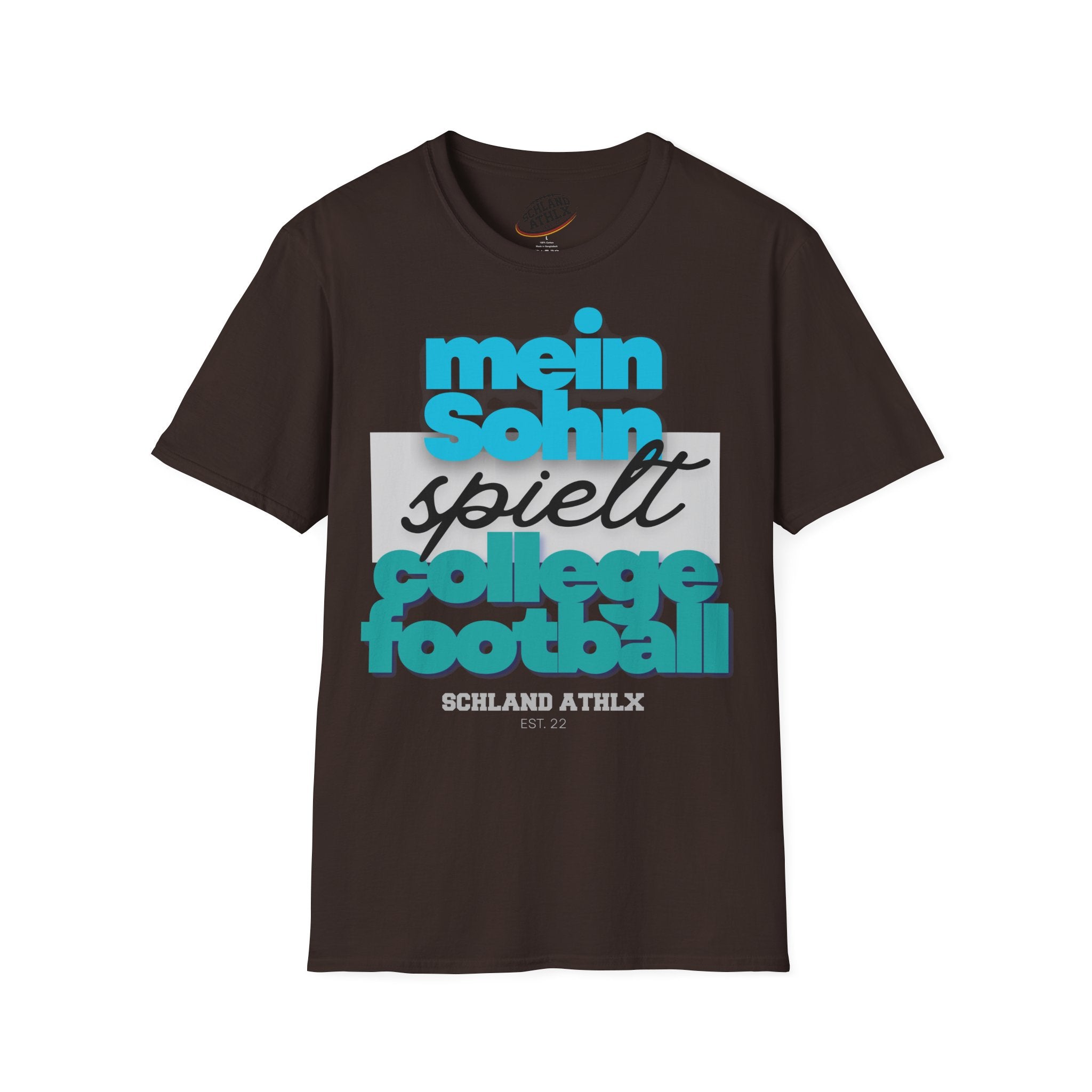 COLLEGE LINE - Mein Sohn spielt ... - Football T-Shirt