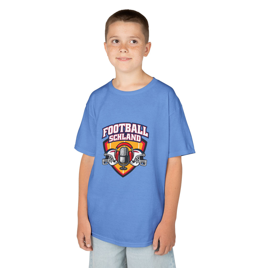 SUPPORTER LINE - Footballschland - High School Football T-Shirt Kids