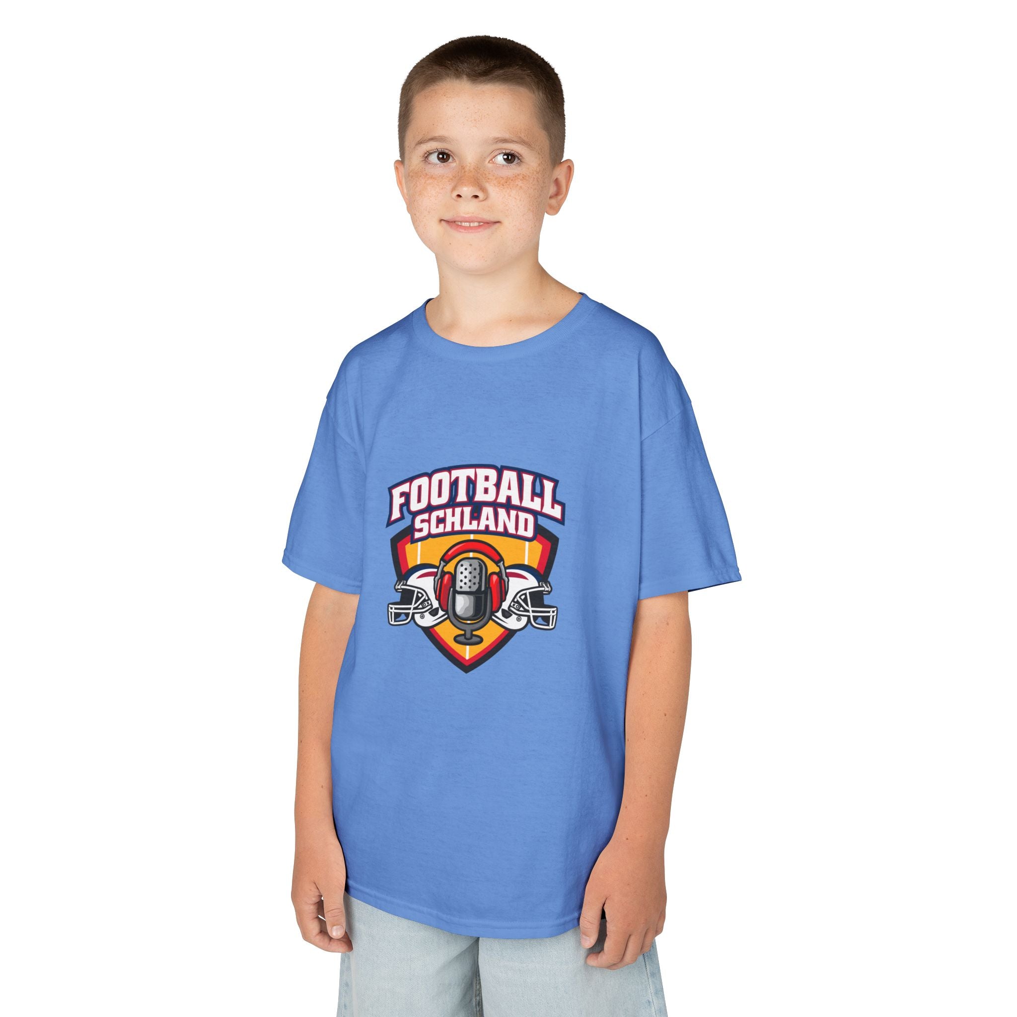 SUPPORTER LINE - Footballschland - High School Football T-Shirt Kids