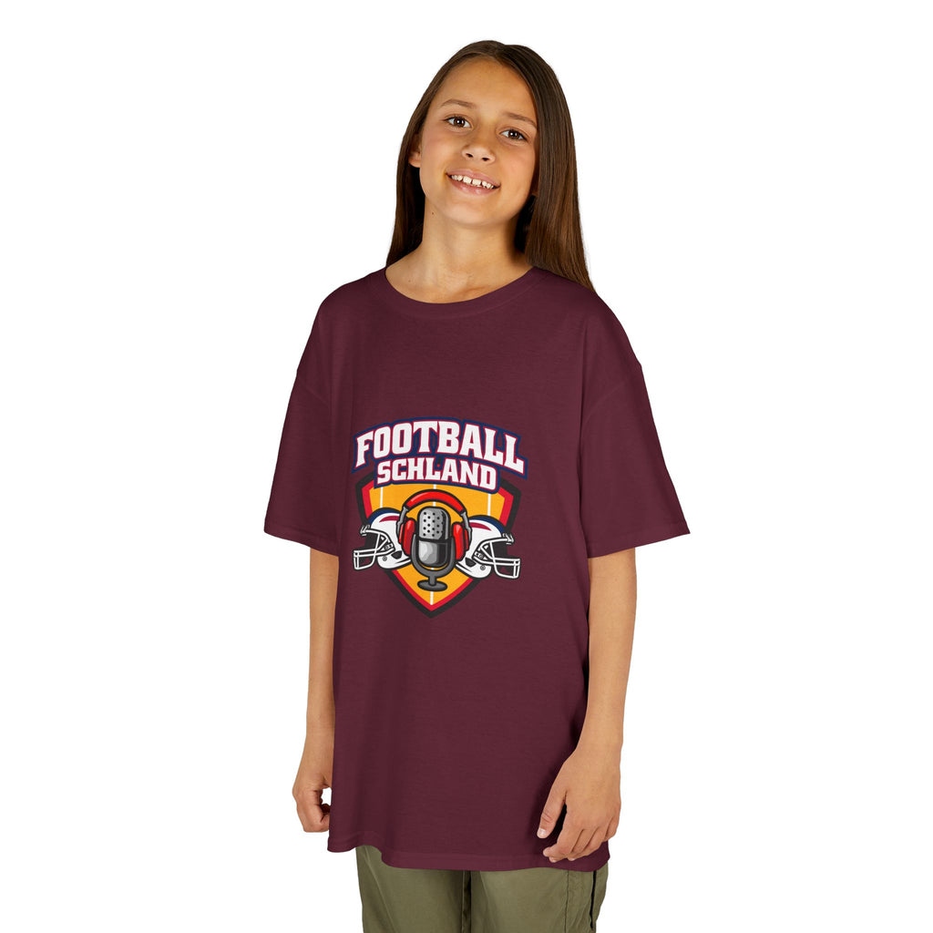 SUPPORTER LINE - Footballschland - High School Football T-Shirt Kids
