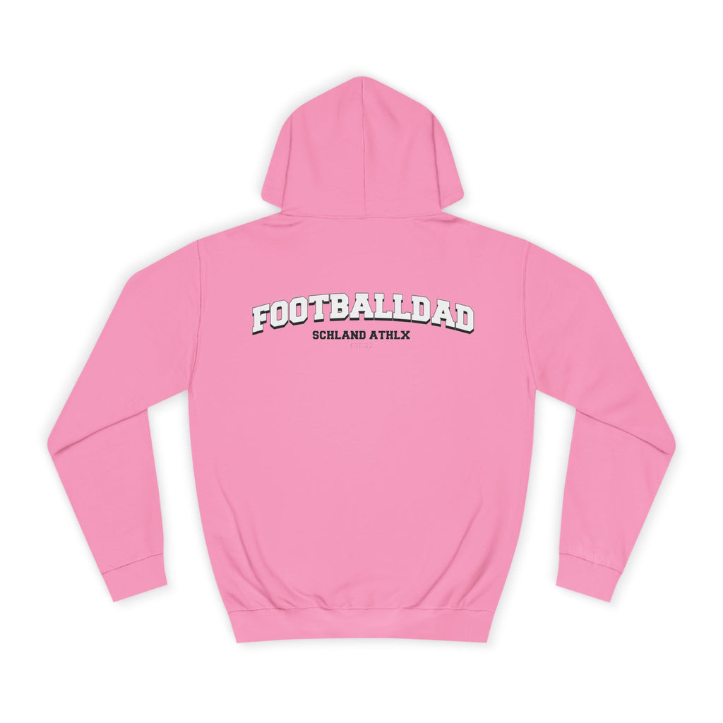 FAMILY LINE - Footballdad - Football Hoodie