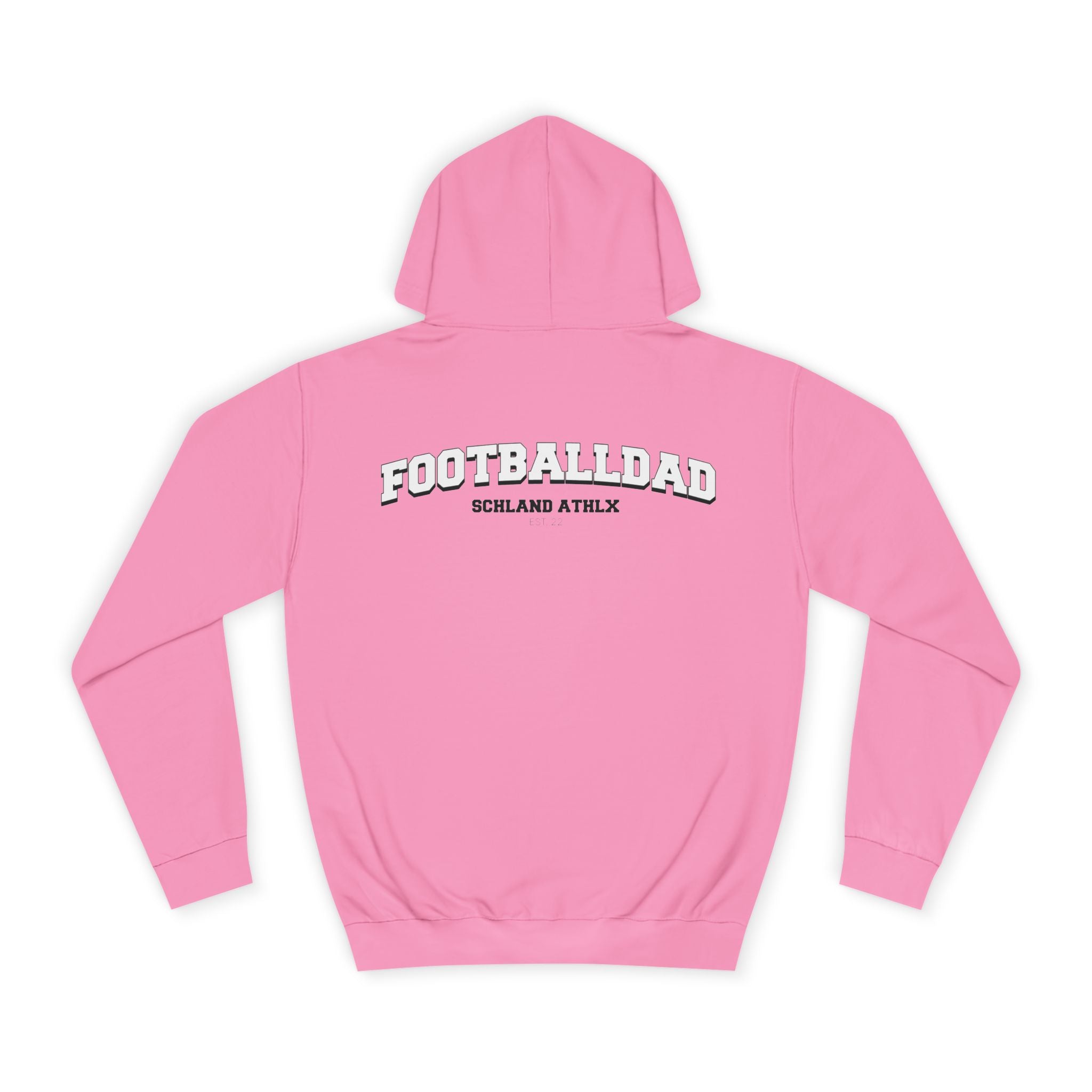FAMILY LINE - Footballdad - Football Hoodie