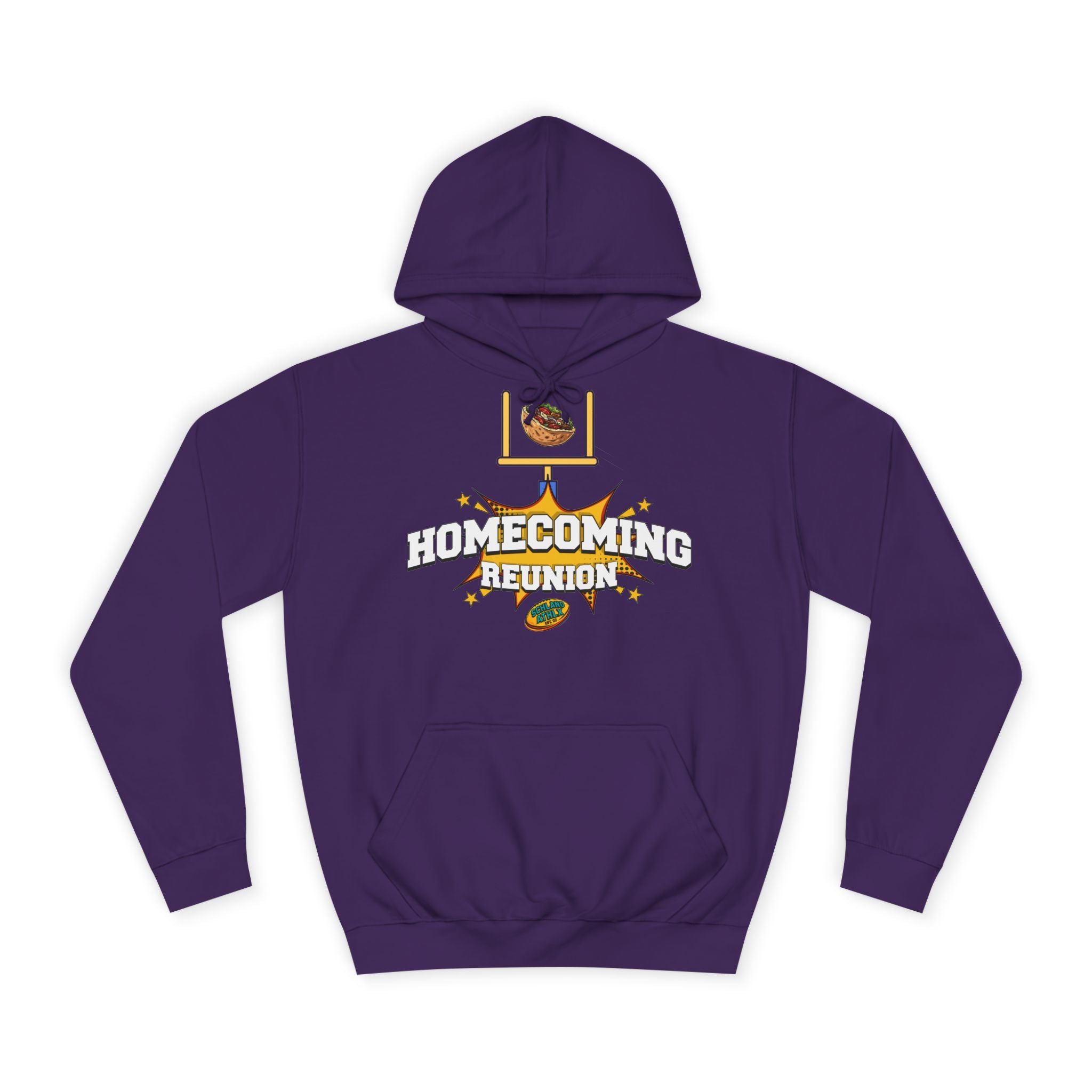 DÖNER LINE - Homecoming Reunion - Football Hoodie