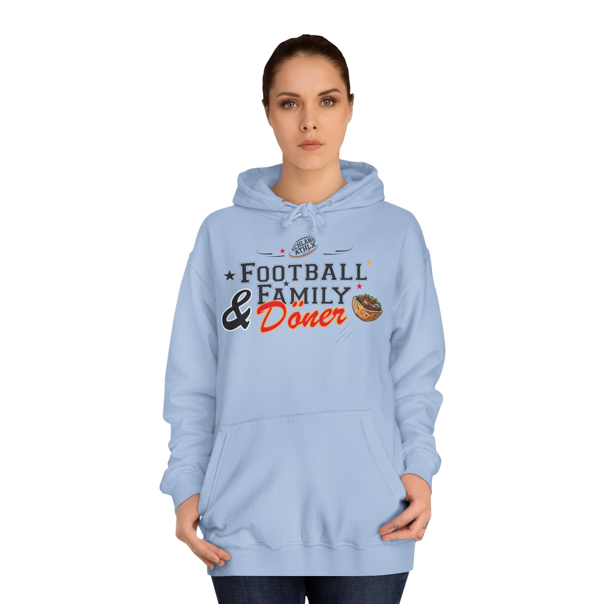DÖNER LINE - Football and Family - Football Hoodie
