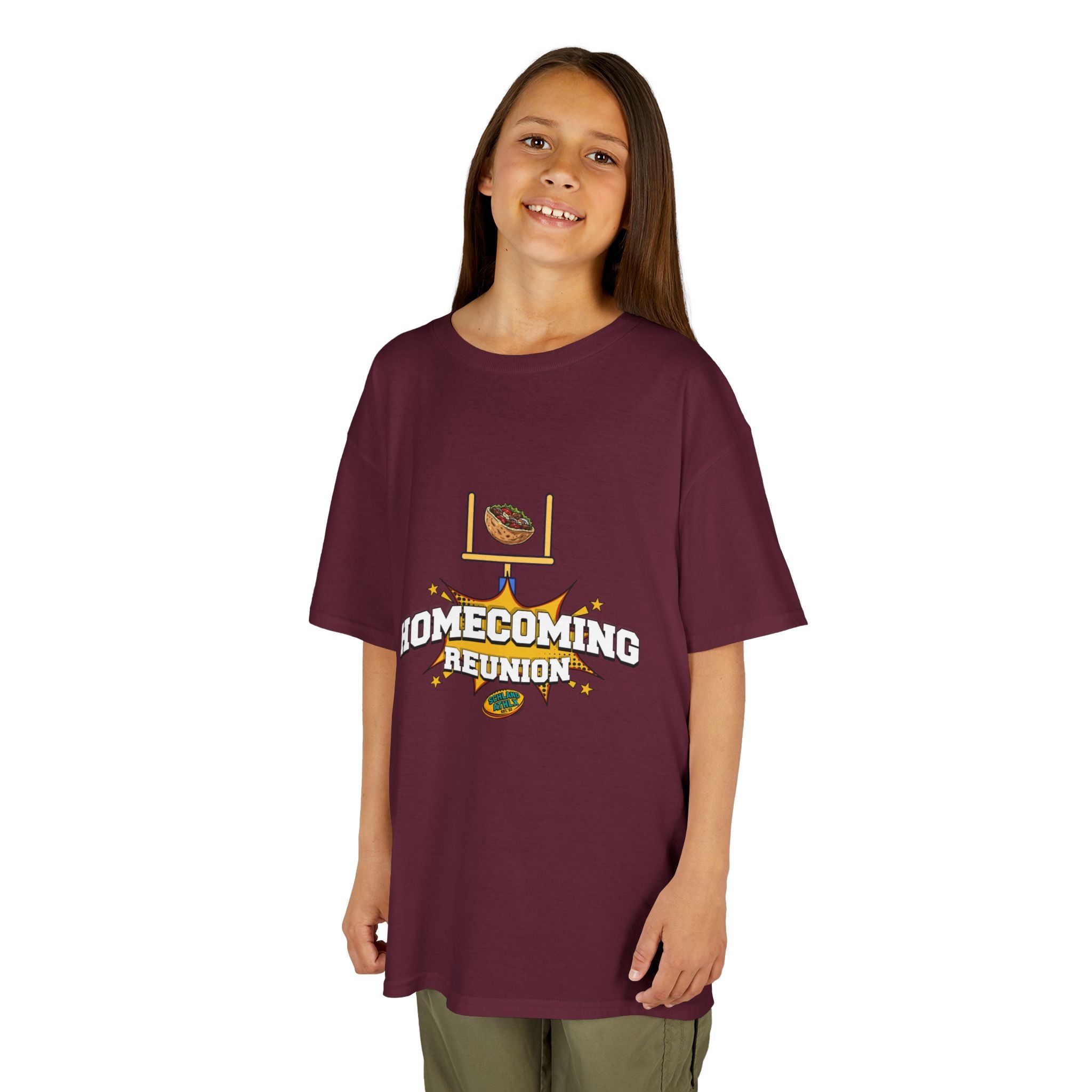 DÖNER LINE - Homecoming Reunion - Football T-Shirt Kids