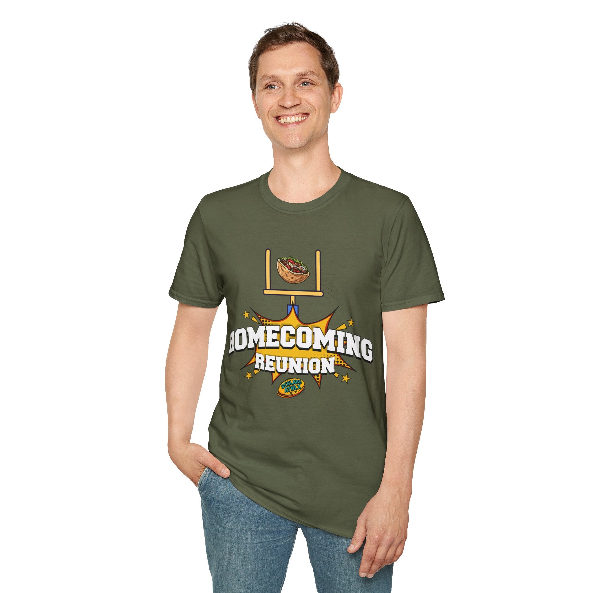 DÖNER LINE - Homecoming Reunion - Football T-Shirt