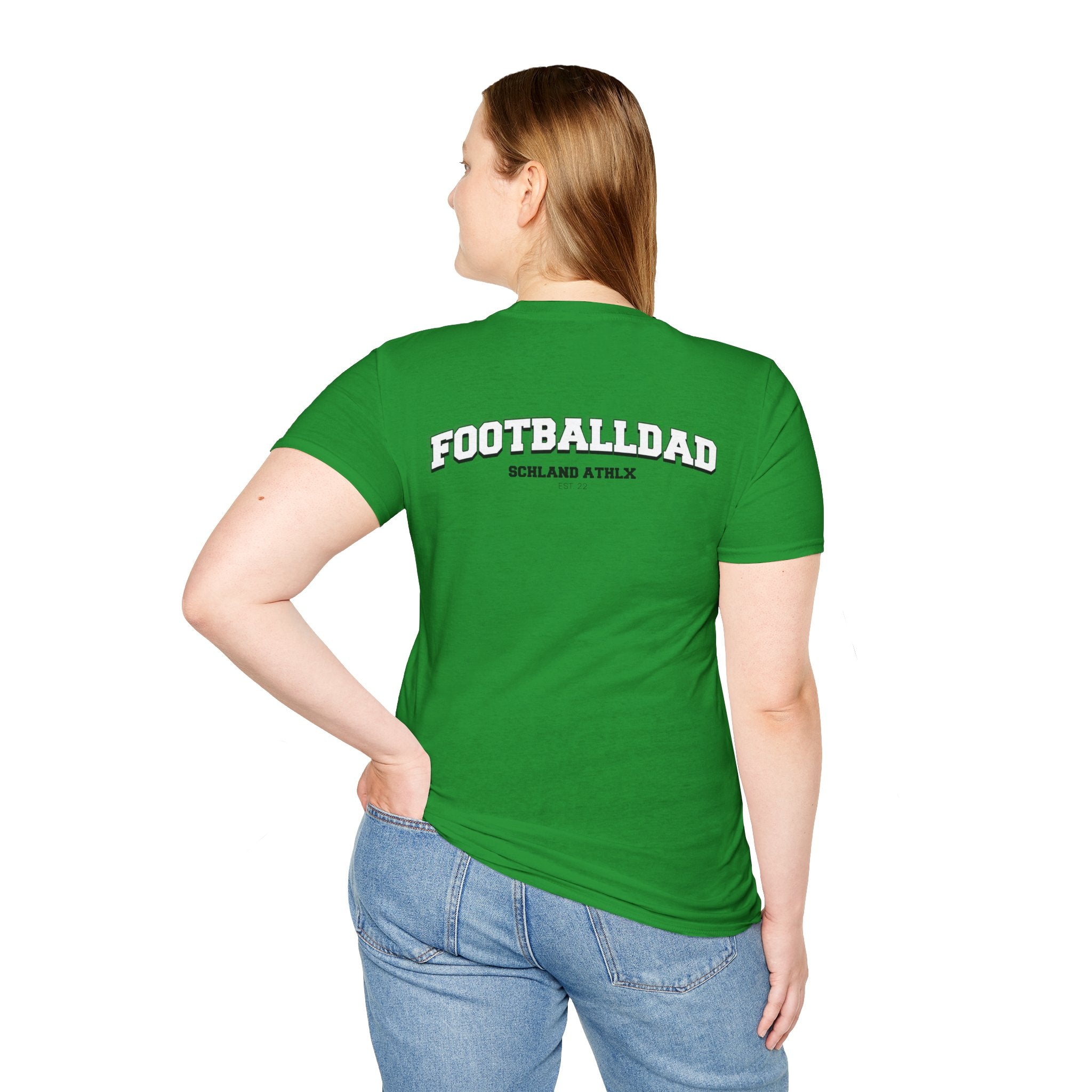 FAMILY LINE - Footballdad - Football T-Shirt