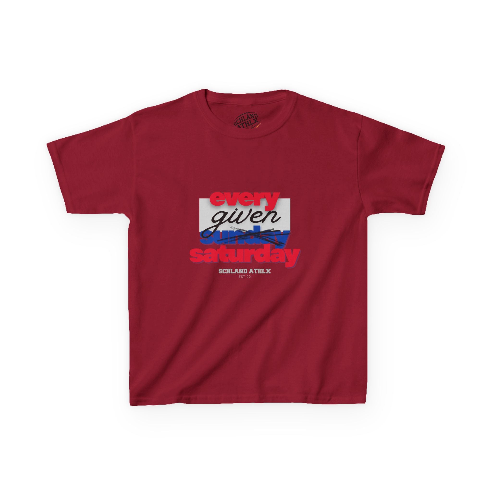 COLLEGE LINE - every given saturday - Football T-Shirt Kids