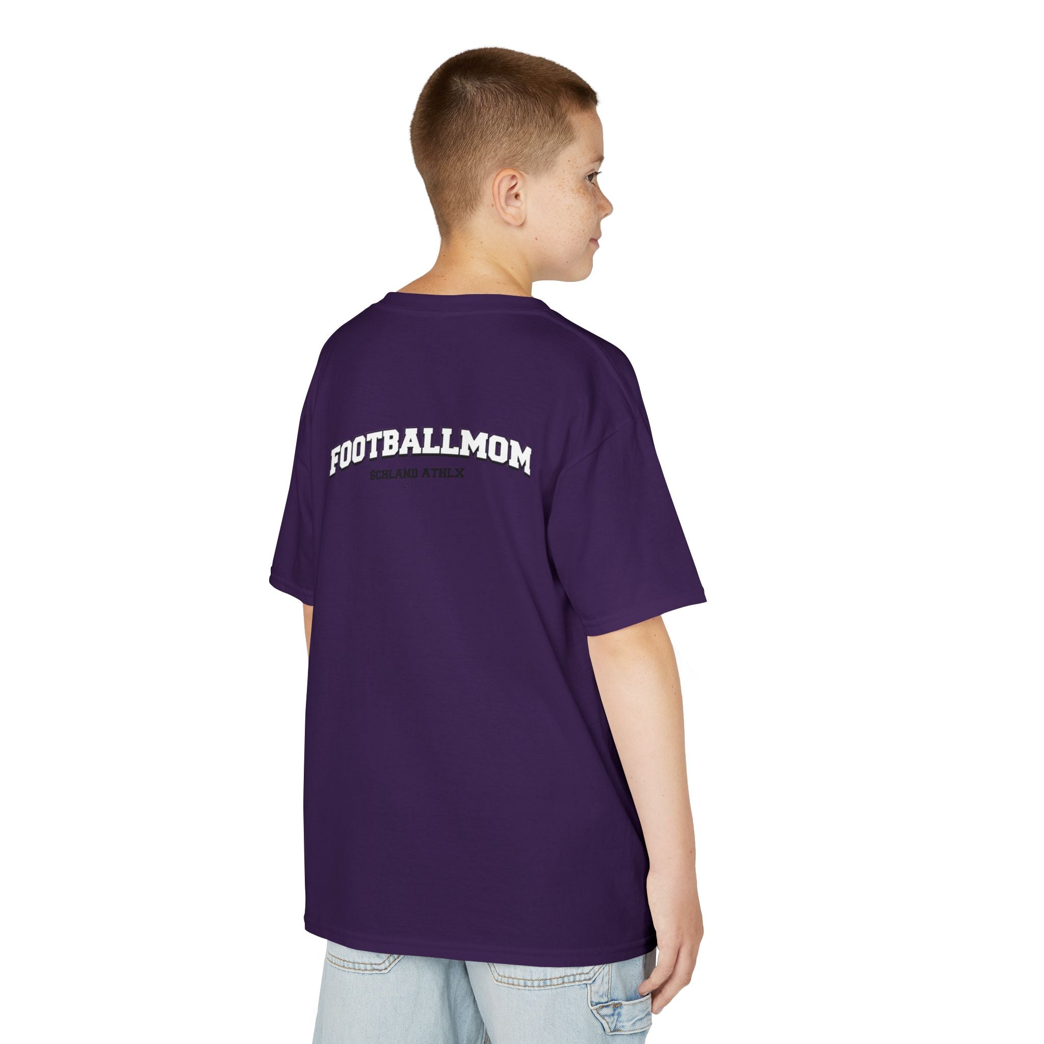 FAMILY LINE - Footballmom - Football T-Shirt Kids