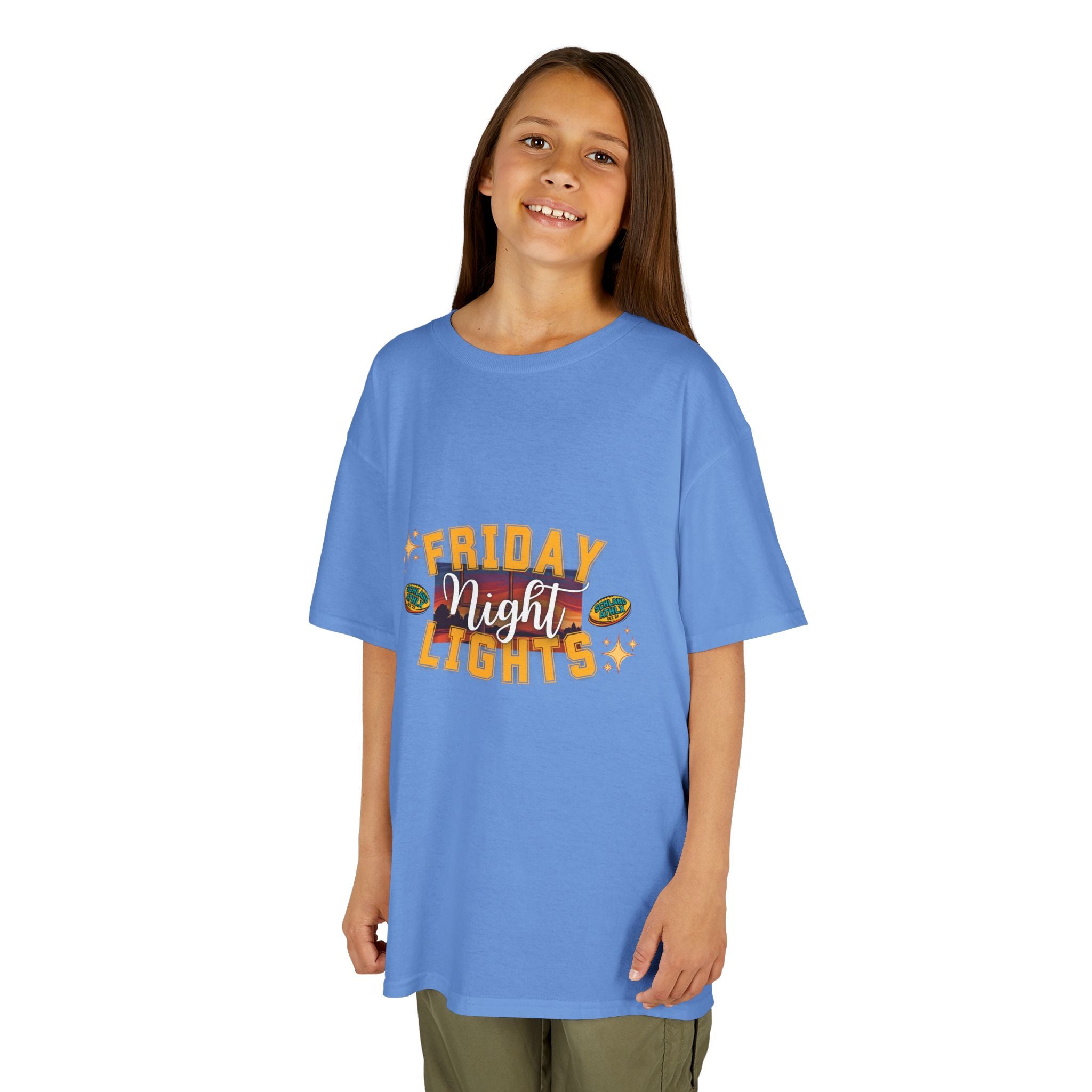 HIGH SCHOOL LINE - Friday Night Lights - High School Football T-Shirt Kids