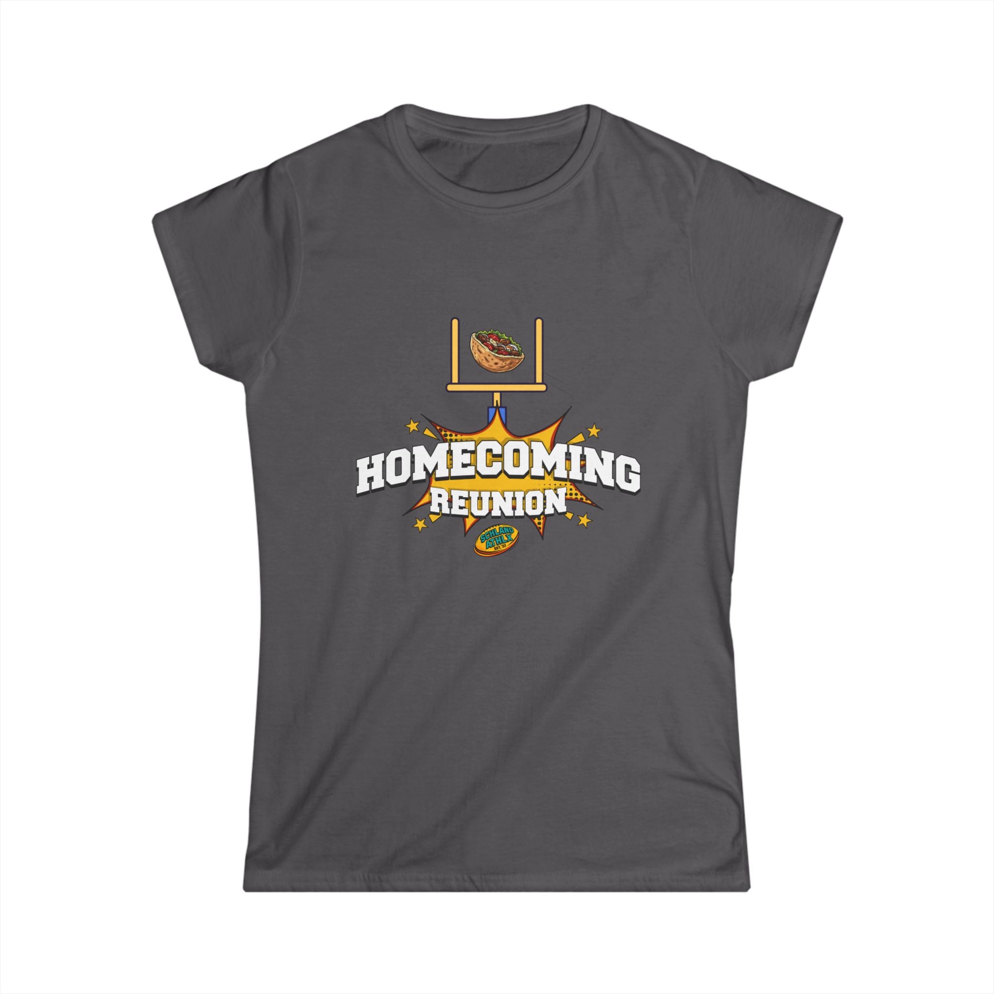 DÖNER LINE - Homecoming Reunion - Football T-Shirt Women