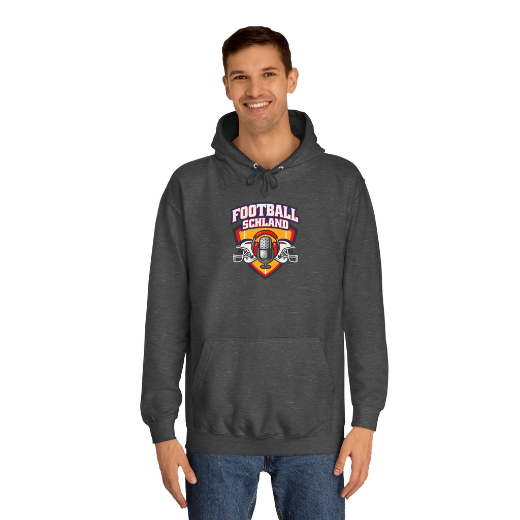 SUPPORTER LINE - Footballschland - High School Football Hoodie
