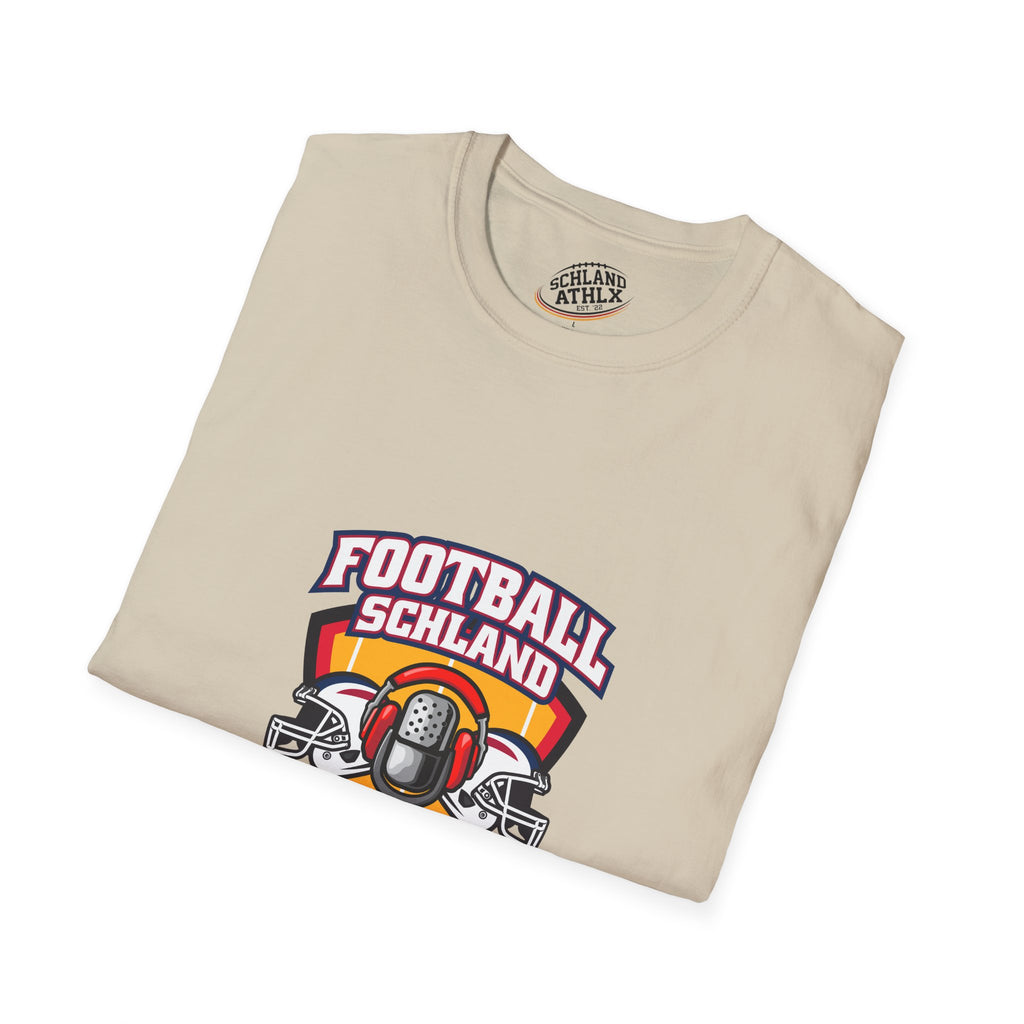 SUPPORTER LINE - Footballschland - High School Football T-Shirt