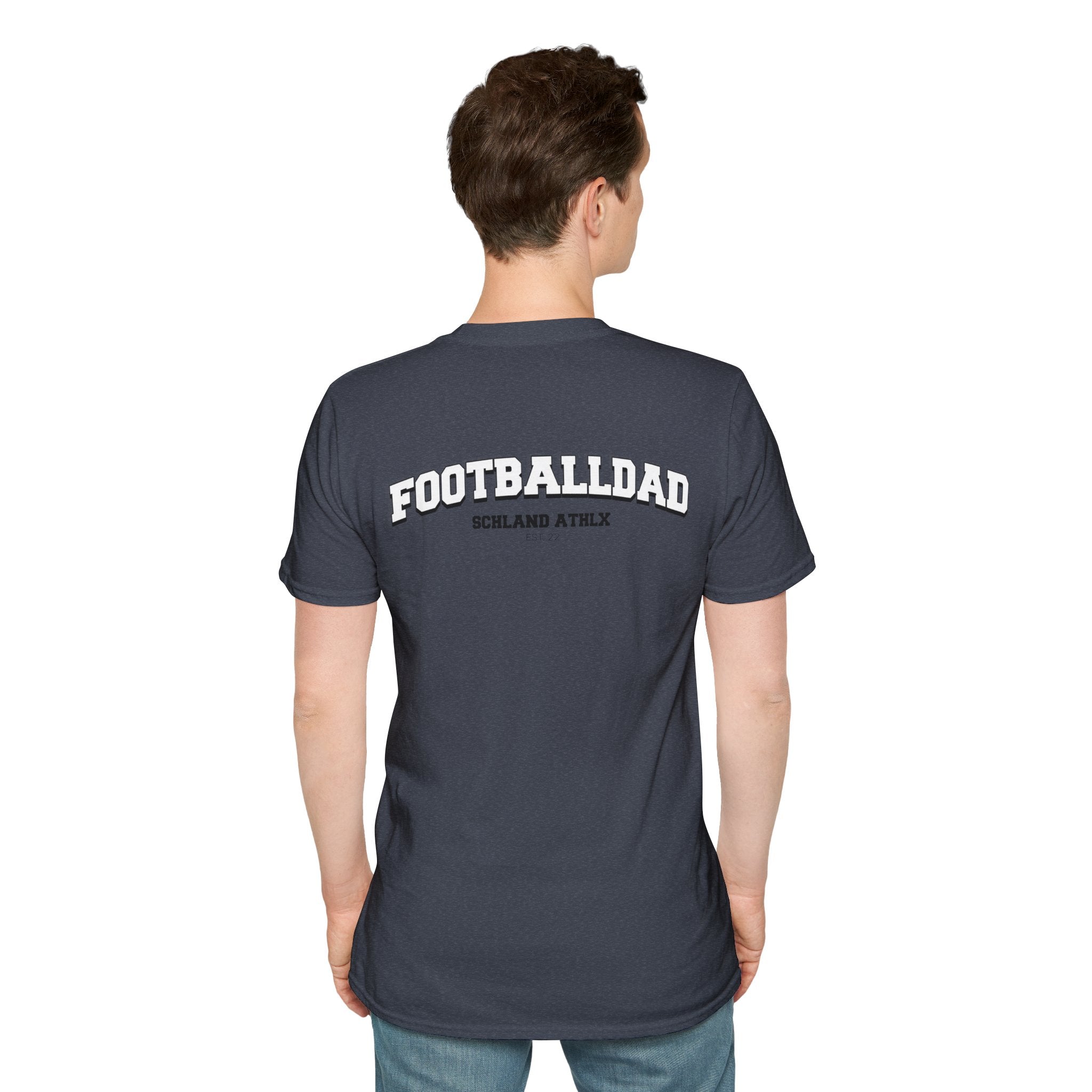 FAMILY LINE - Footballdad - Football T-Shirt