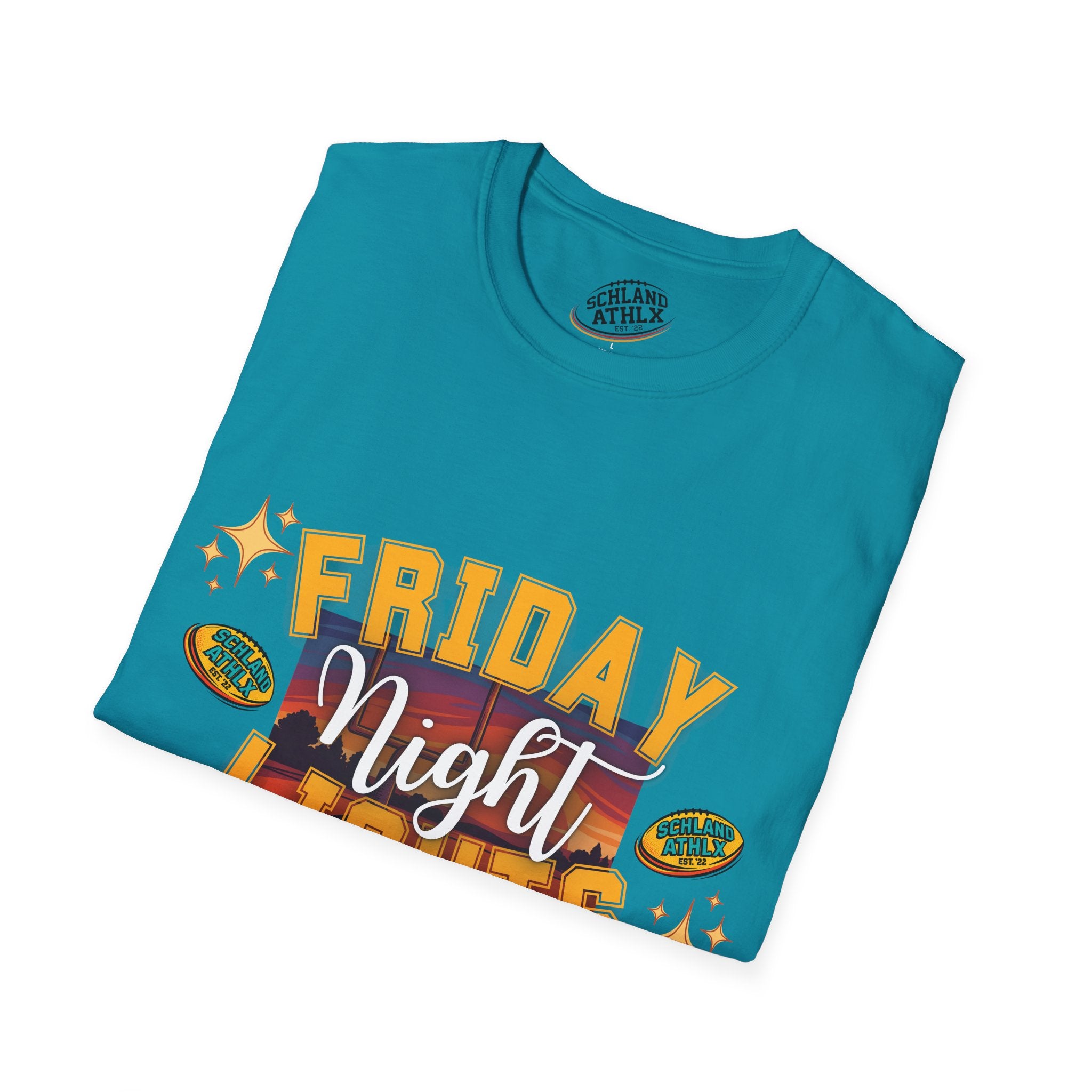 HIGH SCHOOL LINE - Friday Night Lights - High School Football T-Shirt