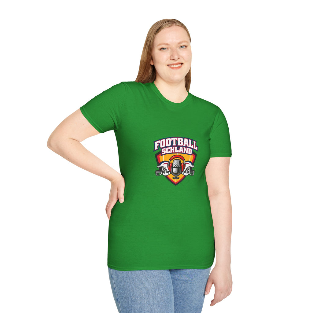 SUPPORTER LINE - Footballschland - High School Football T-Shirt