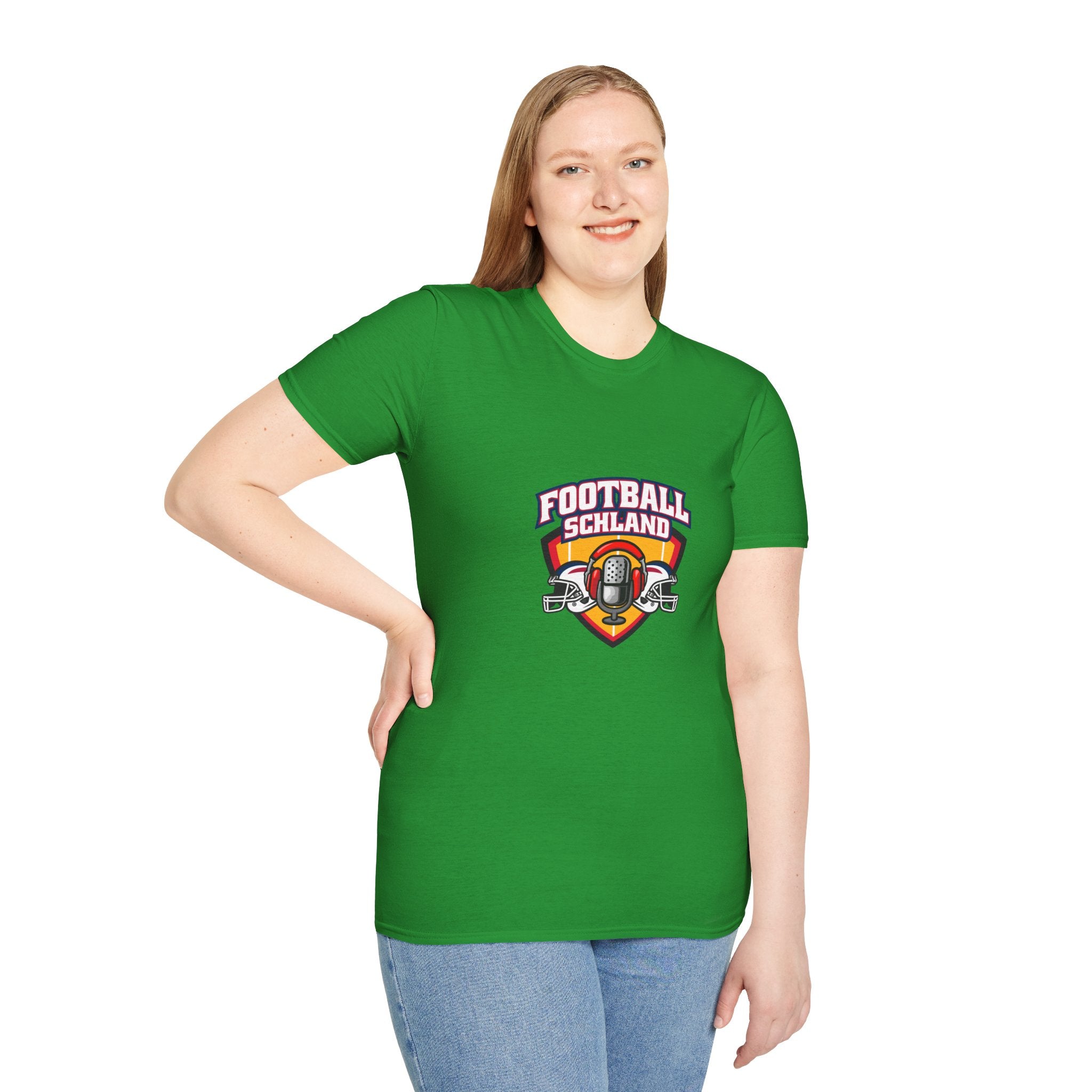 SUPPORTER LINE - Footballschland - High School Football T-Shirt