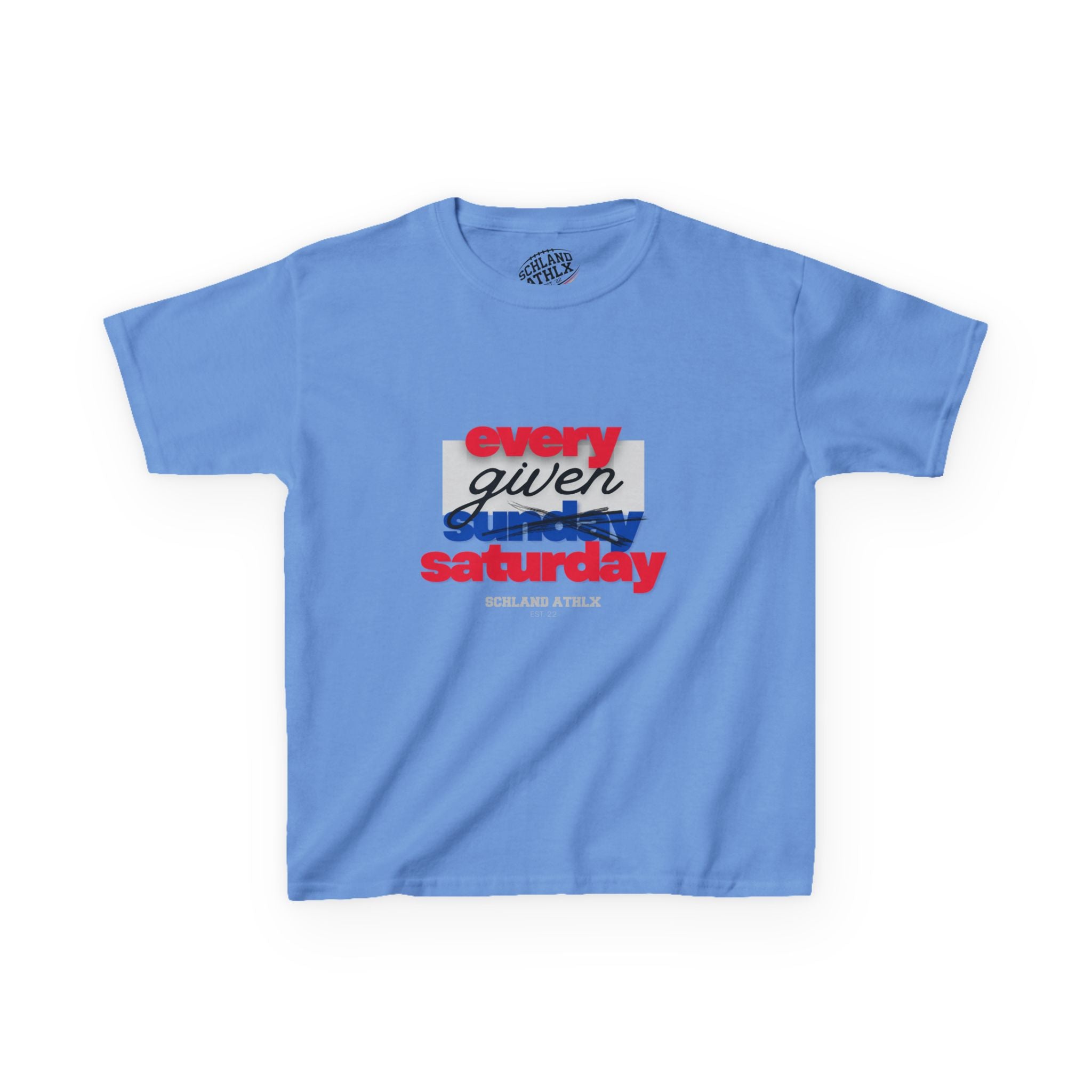 COLLEGE LINE - every given saturday - Football T-Shirt Kids