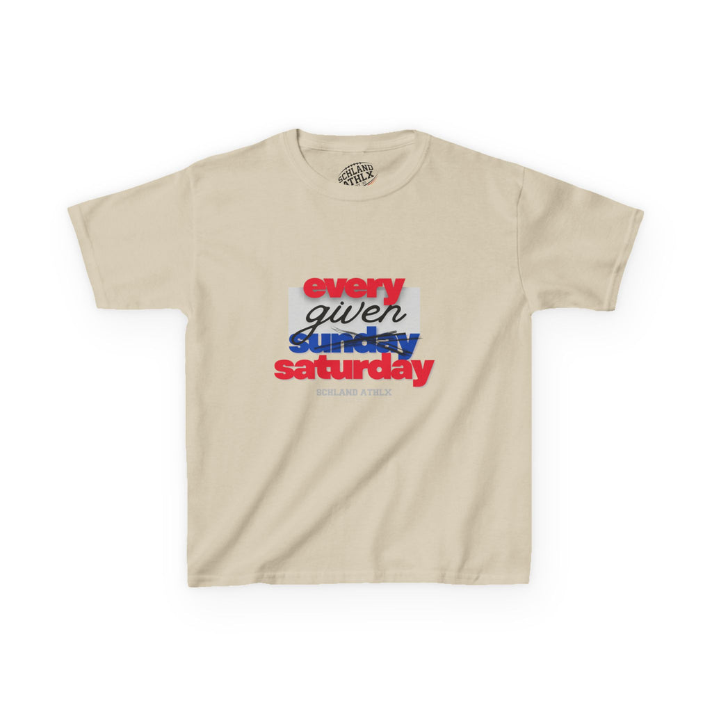 COLLEGE LINE - every given saturday - Football T-Shirt Kids