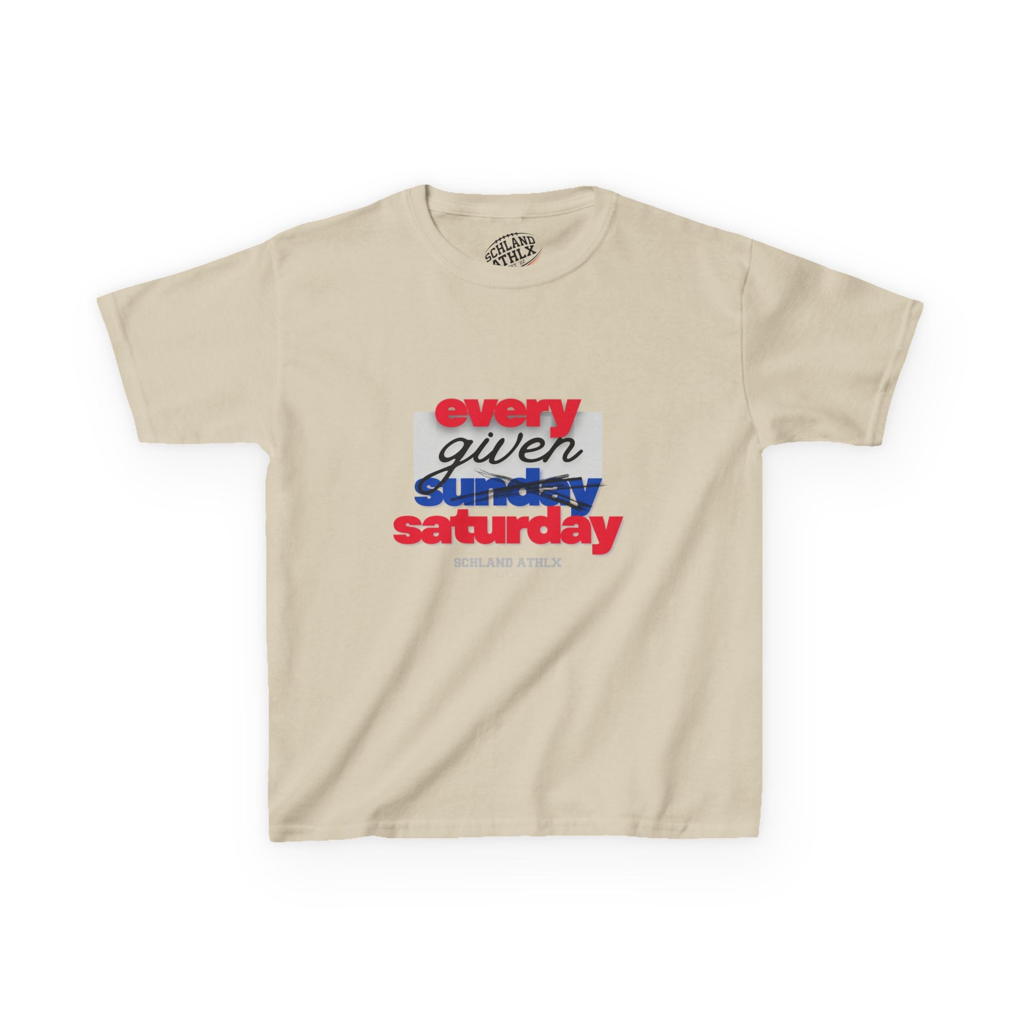 COLLEGE LINE - every given saturday - Football T-Shirt Kids
