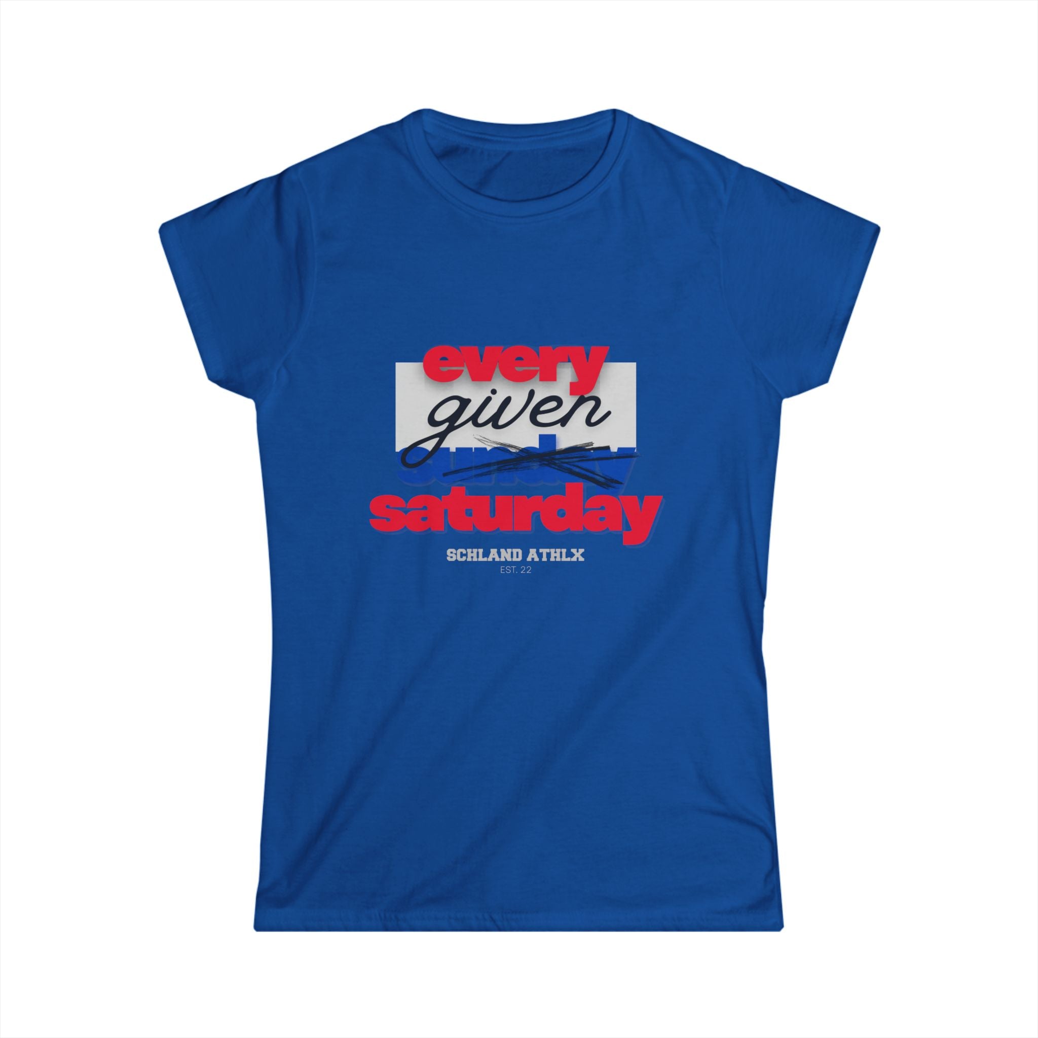 COLLEGE LINE - every given saturday - Football T-Shirt Women