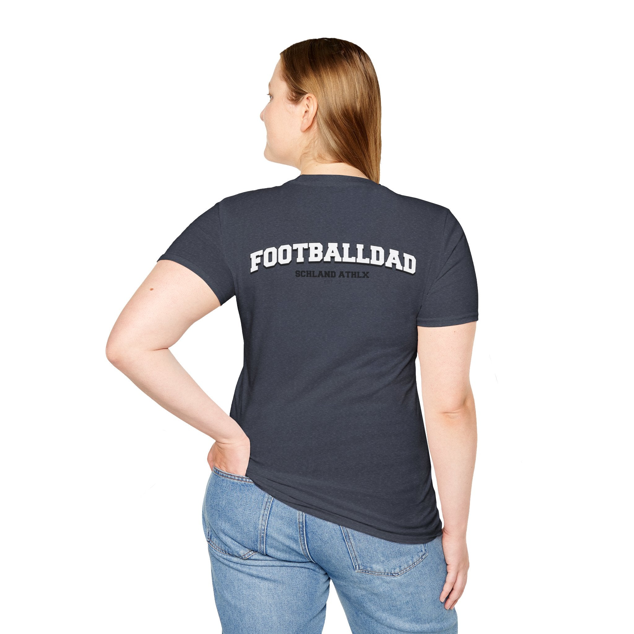 FAMILY LINE - Footballdad - Football T-Shirt