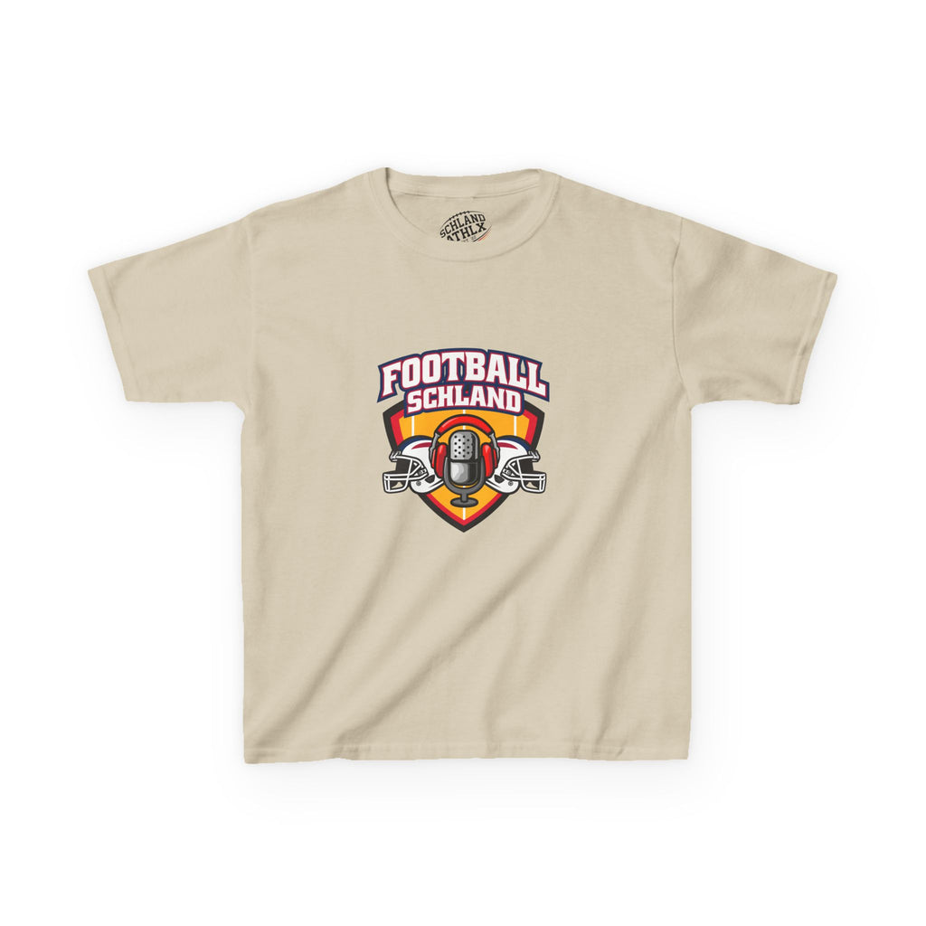 SUPPORTER LINE - Footballschland - High School Football T-Shirt Kids