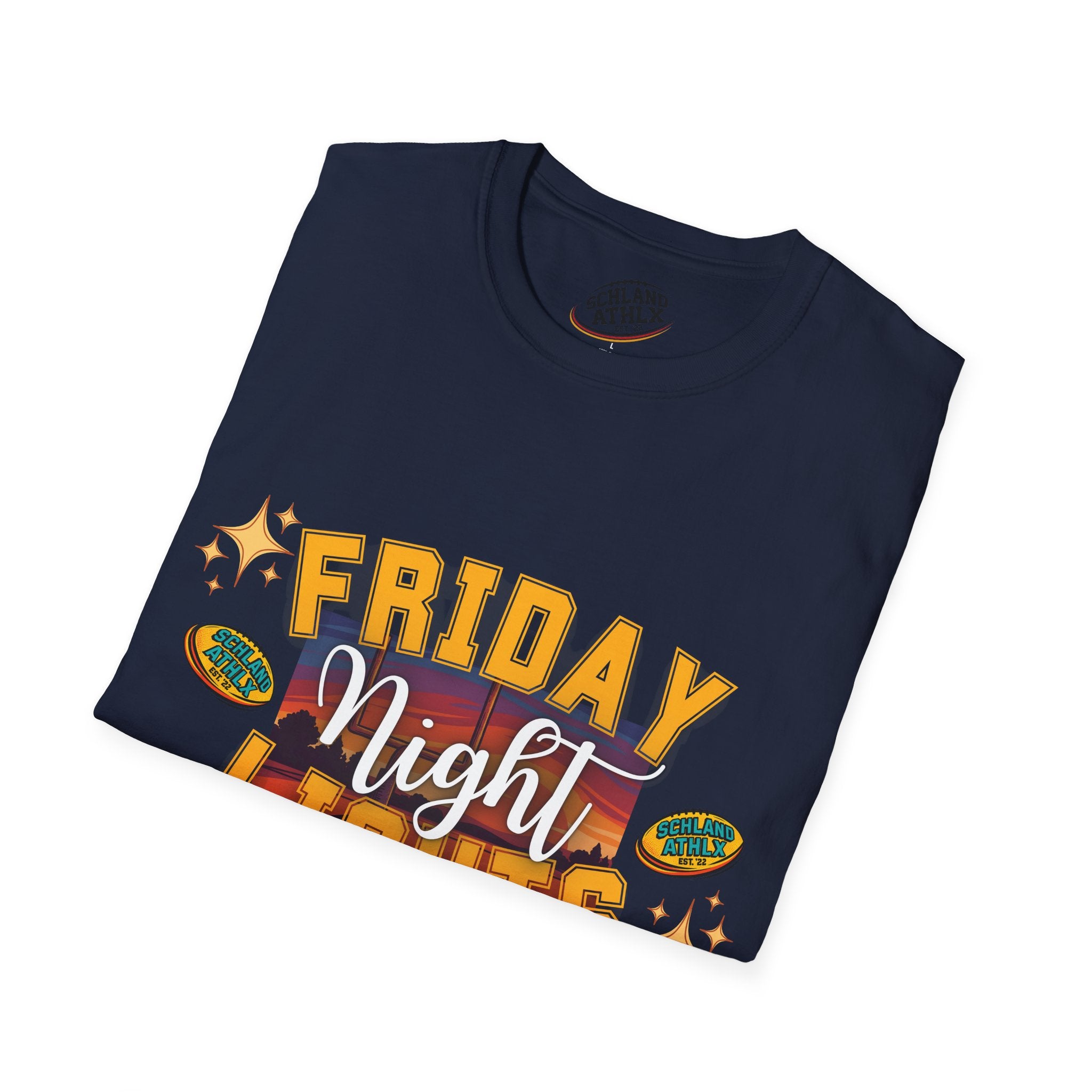 HIGH SCHOOL LINE - Friday Night Lights - High School Football T-Shirt