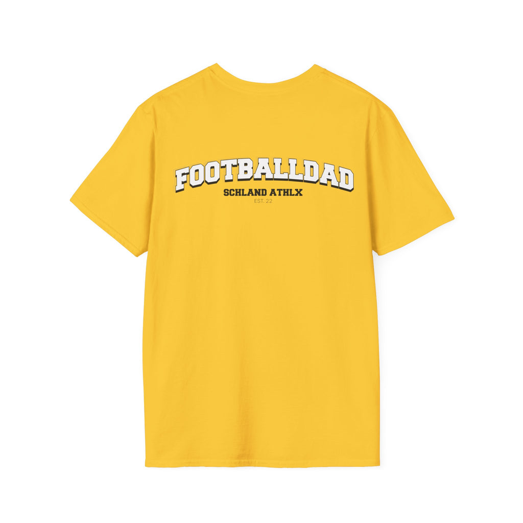 FAMILY LINE - Footballdad - Football T-Shirt
