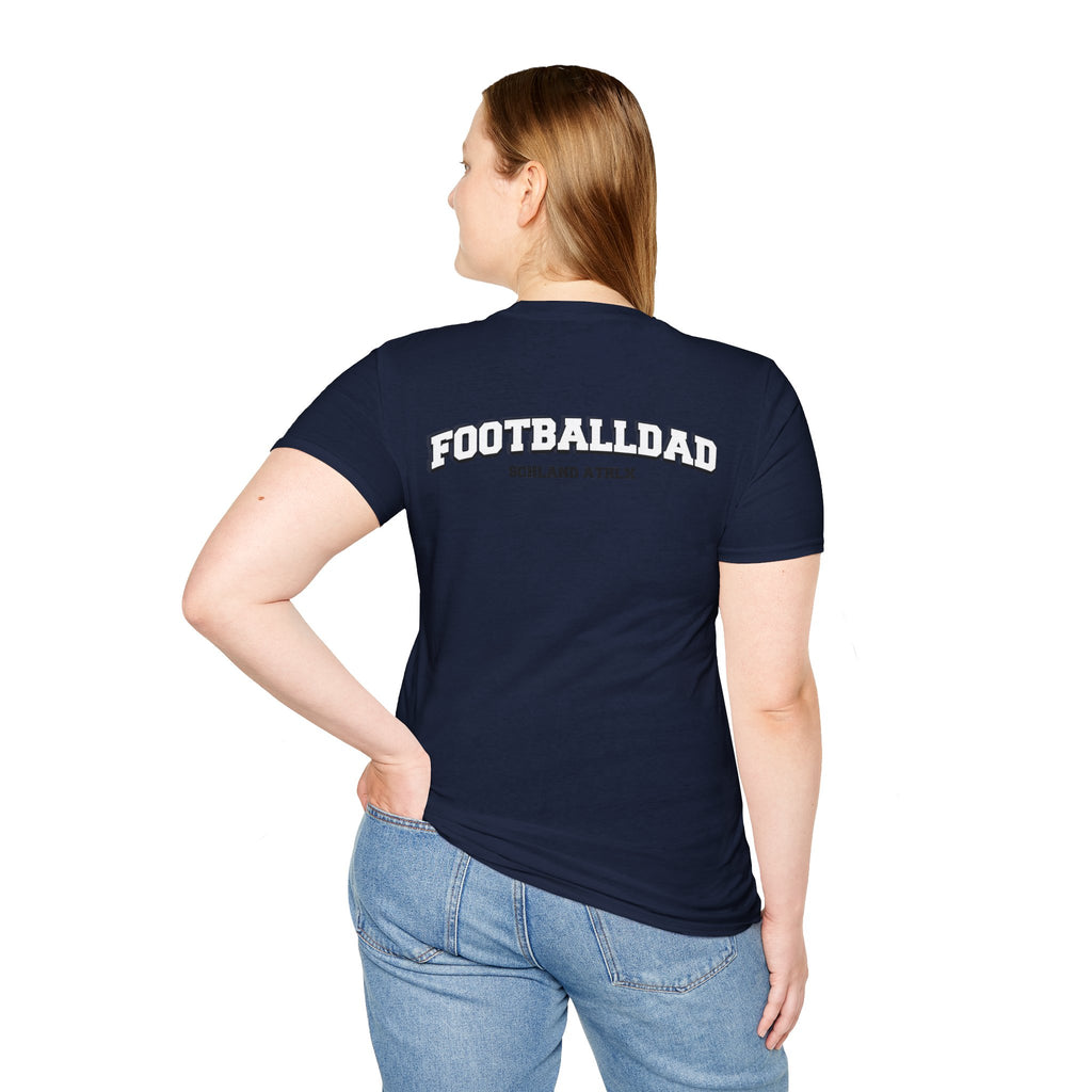 FAMILY LINE - Footballdad - Football T-Shirt