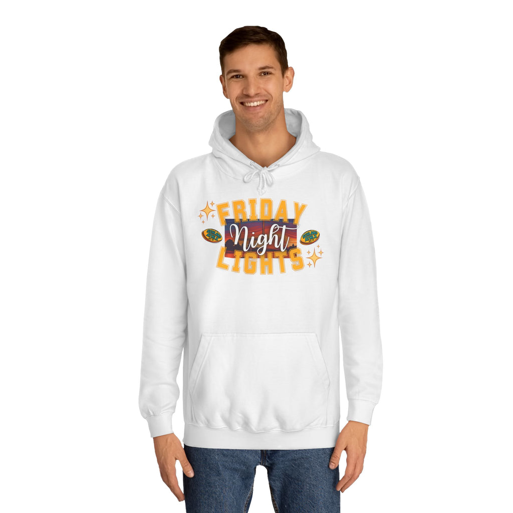 HIGH SCHOOL LINE - Friday Night Lights - High School Football Hoodie