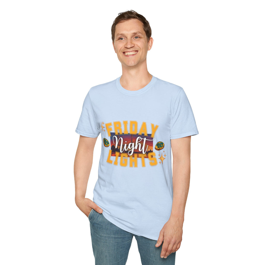 HIGH SCHOOL LINE - Friday Night Lights - High School Football T-Shirt