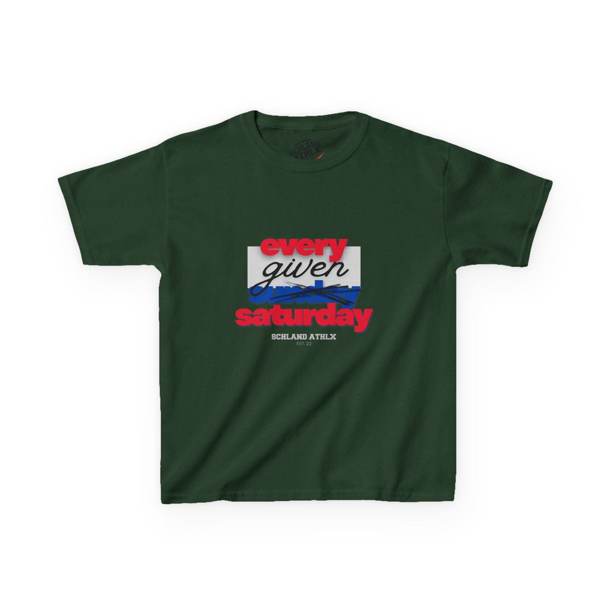 COLLEGE LINE - every given saturday - Football T-Shirt Kids