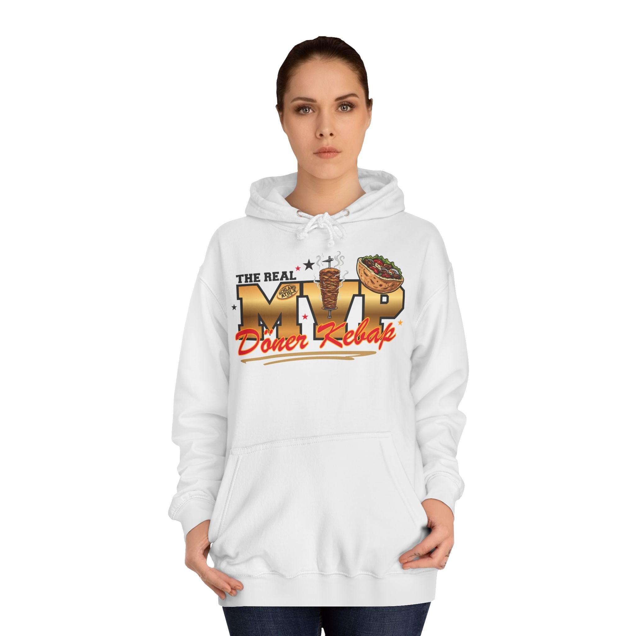 DÖNER LINE - MVP - Football Hoodie