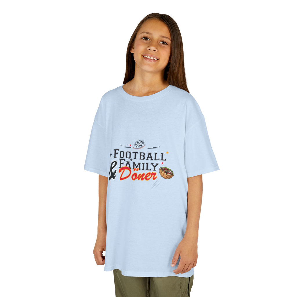 DÖNER LINE - Football and Family - Football T-Shirt Kids