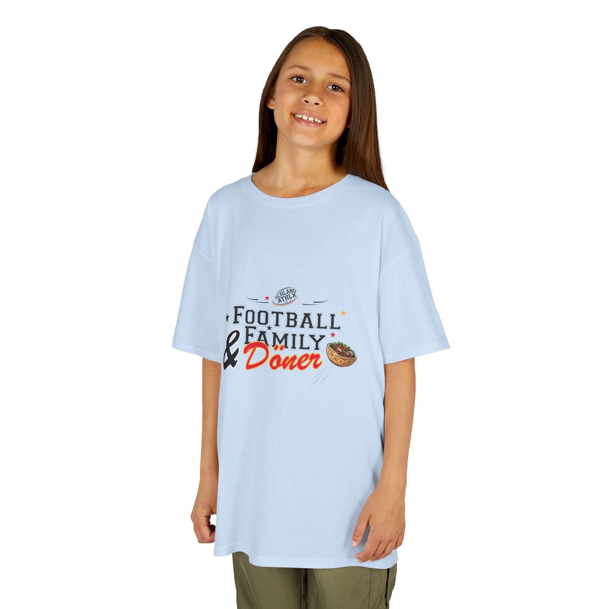 DÖNER LINE - Football and Family - Football T-Shirt Kids