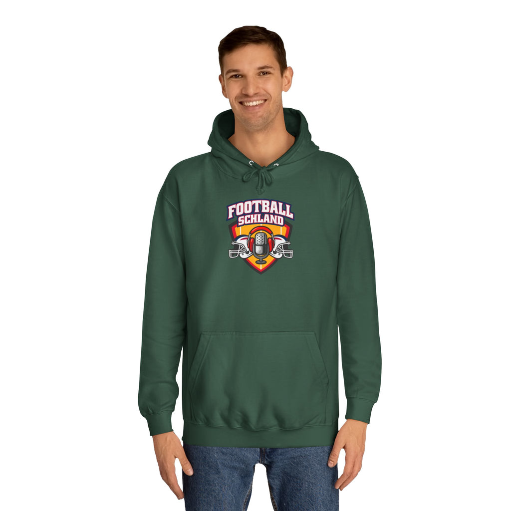SUPPORTER LINE - Footballschland - High School Football Hoodie