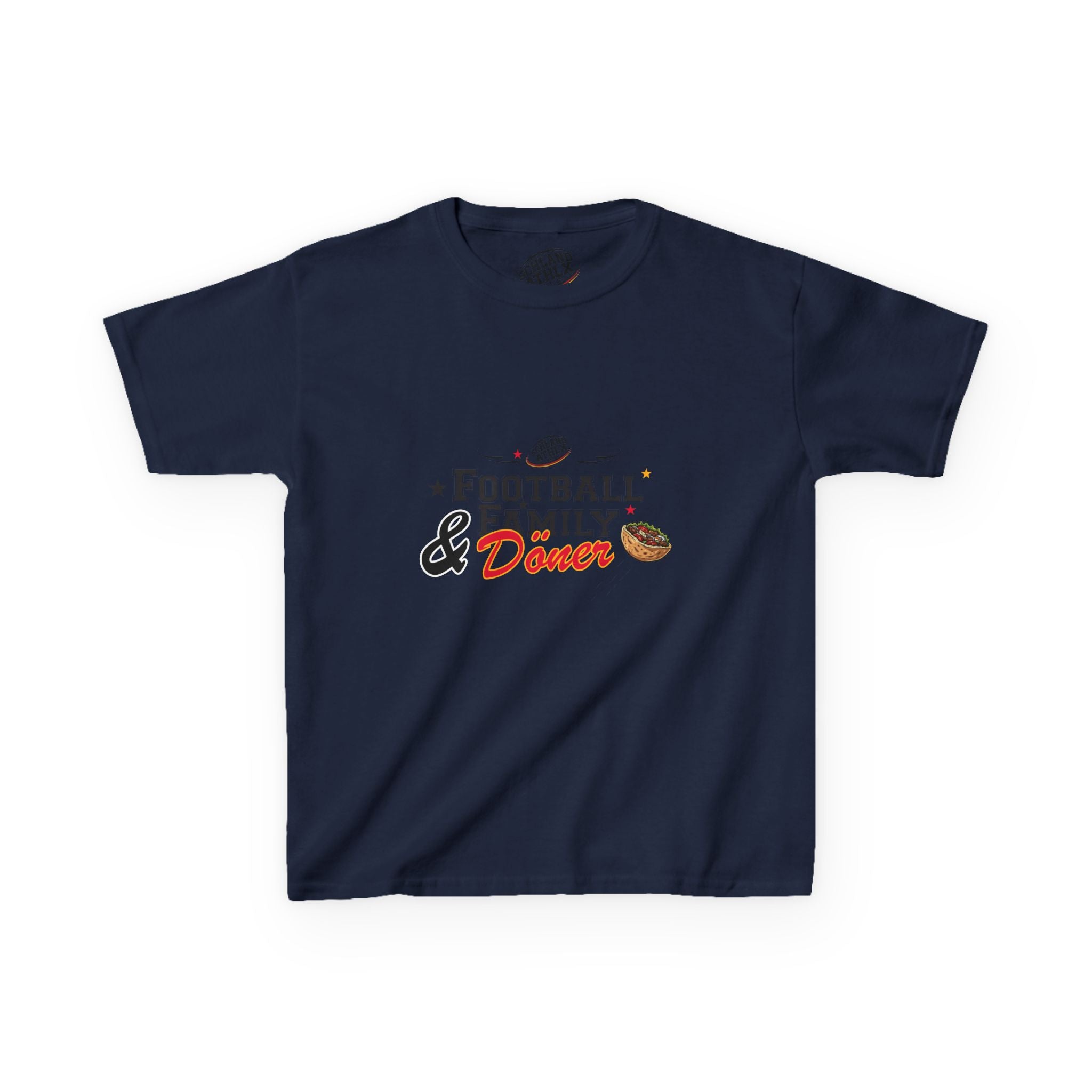 DÖNER LINE - Football and Family - Football T-Shirt Kids