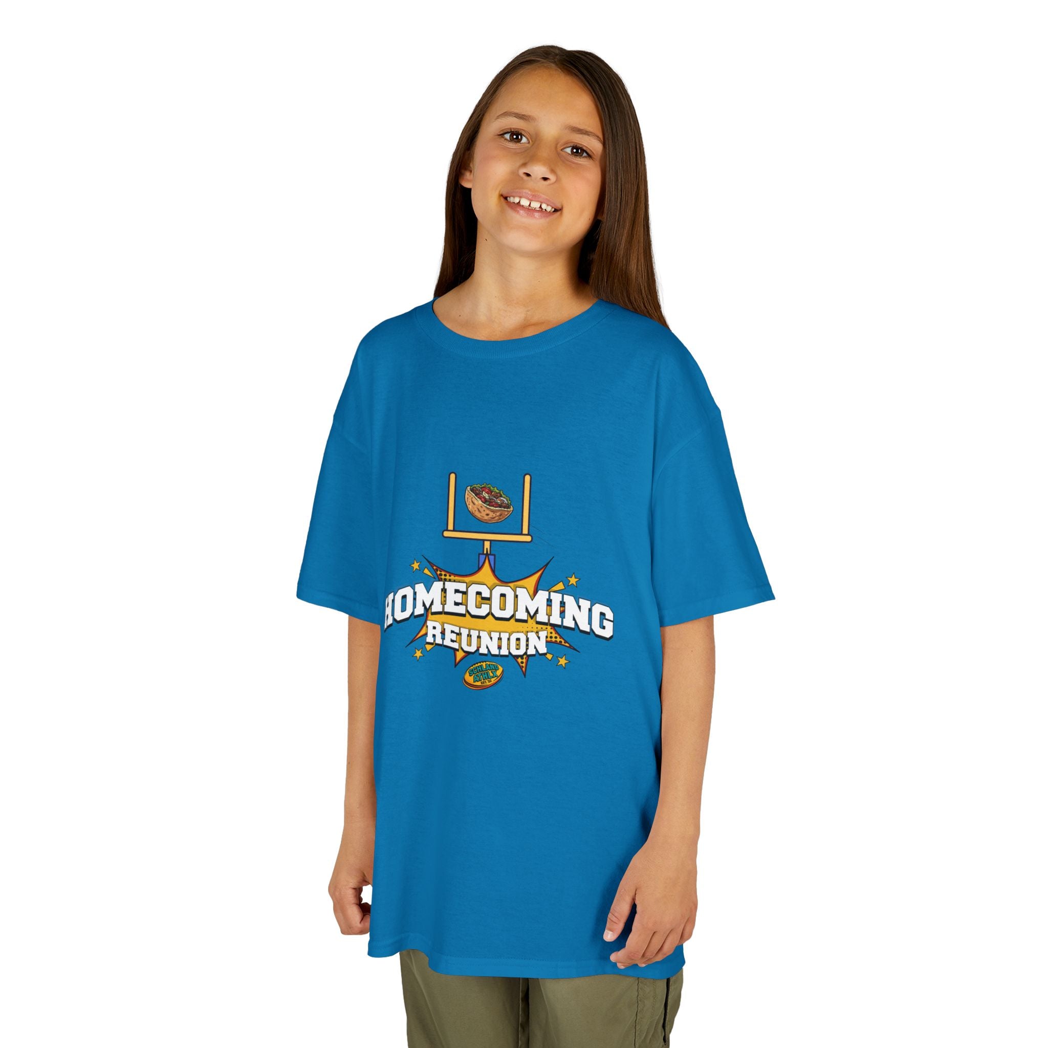 DÖNER LINE - Homecoming Reunion - Football T-Shirt Kids
