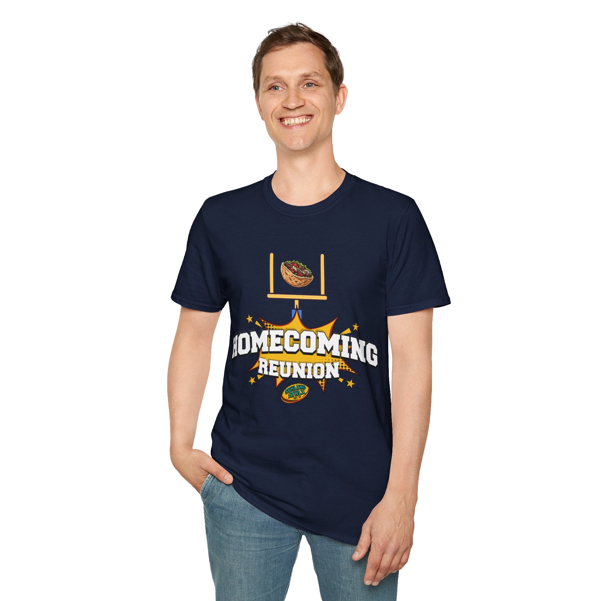 DÖNER LINE - Homecoming Reunion - Football T-Shirt