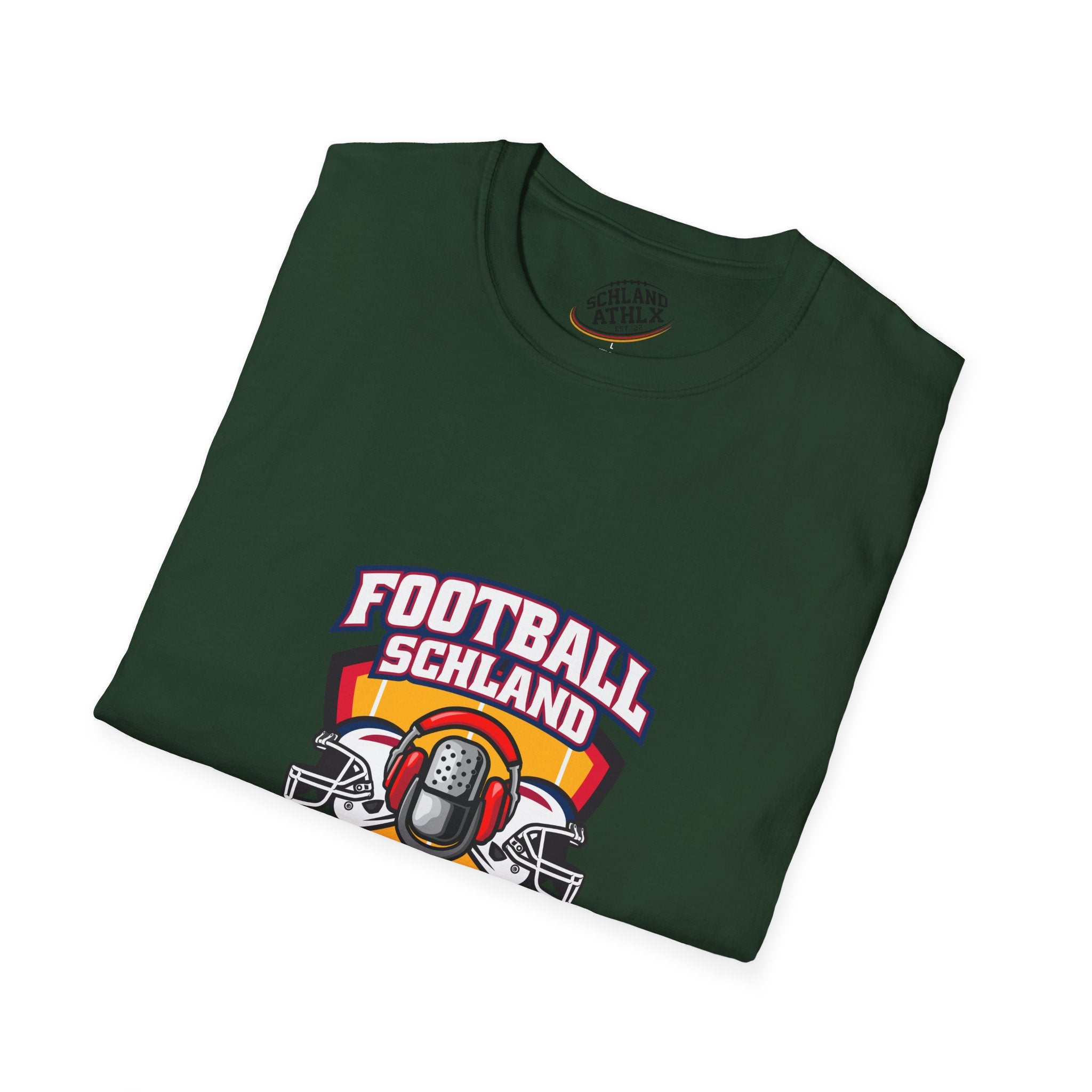 SUPPORTER LINE - Footballschland - High School Football T-Shirt