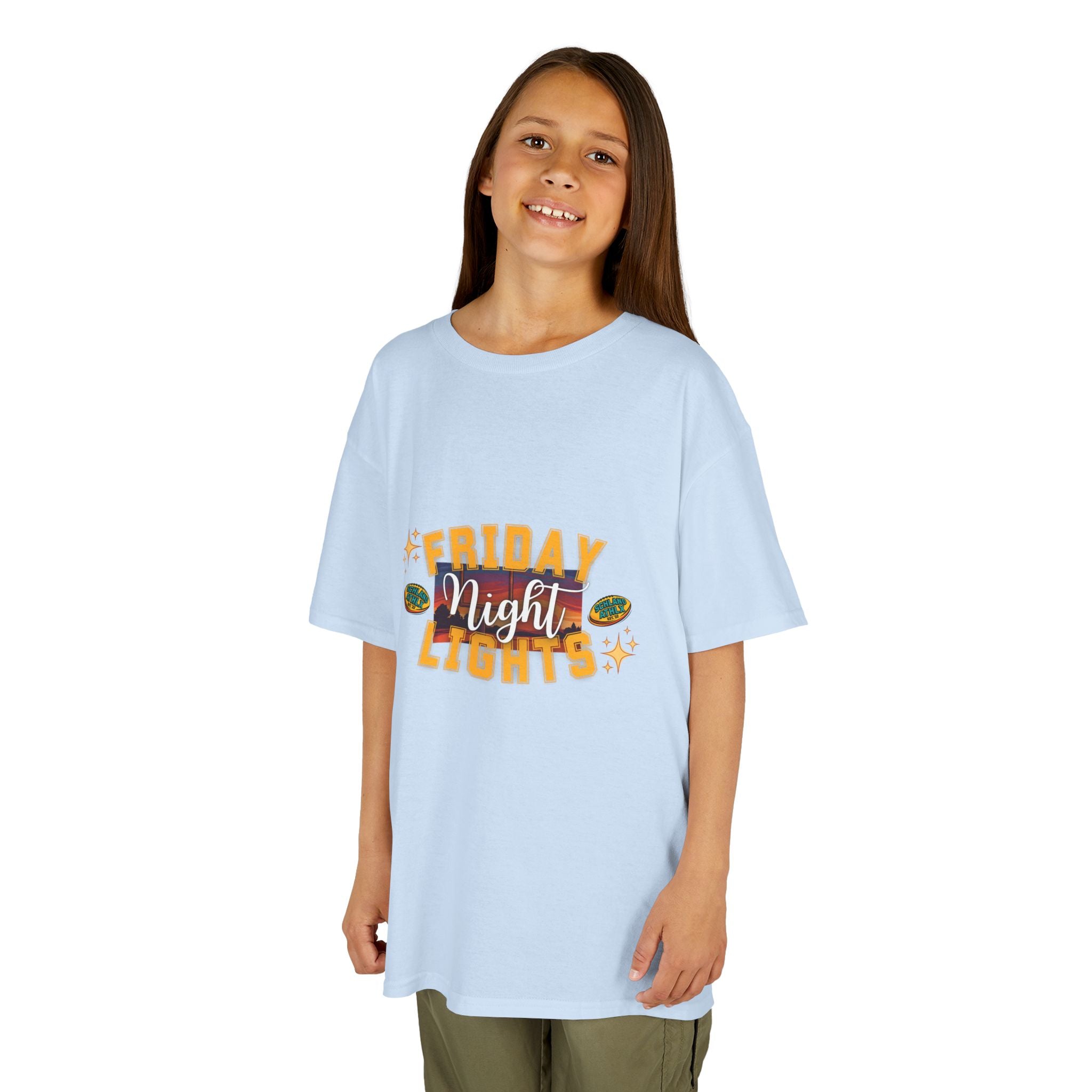 HIGH SCHOOL LINE - Friday Night Lights - High School Football T-Shirt Kids