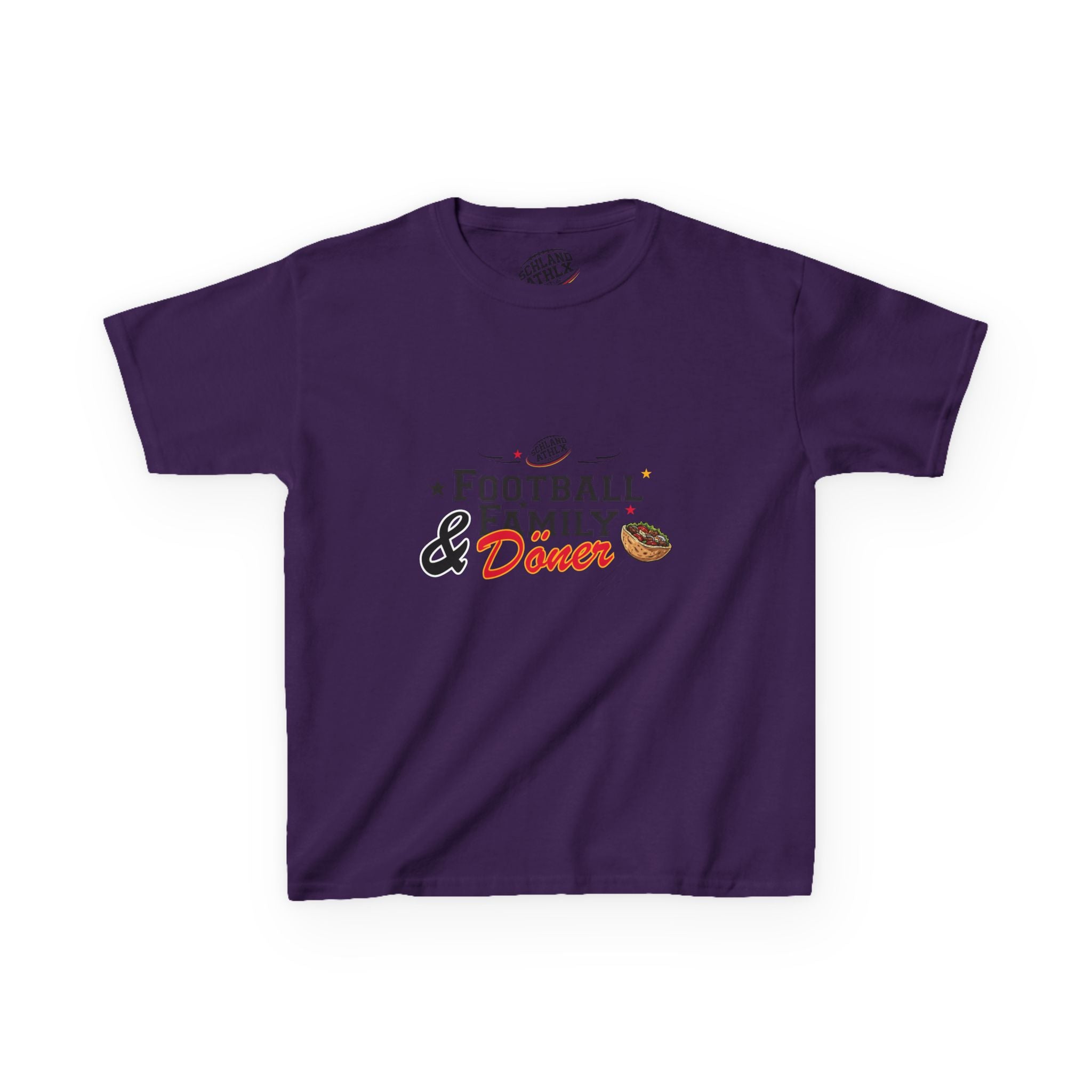 DÖNER LINE - Football and Family - Football T-Shirt Kids