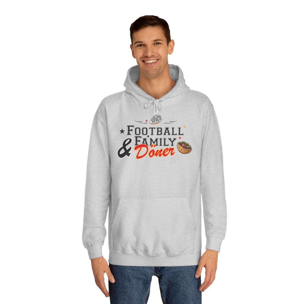DÖNER LINE - Football and Family - Football Hoodie