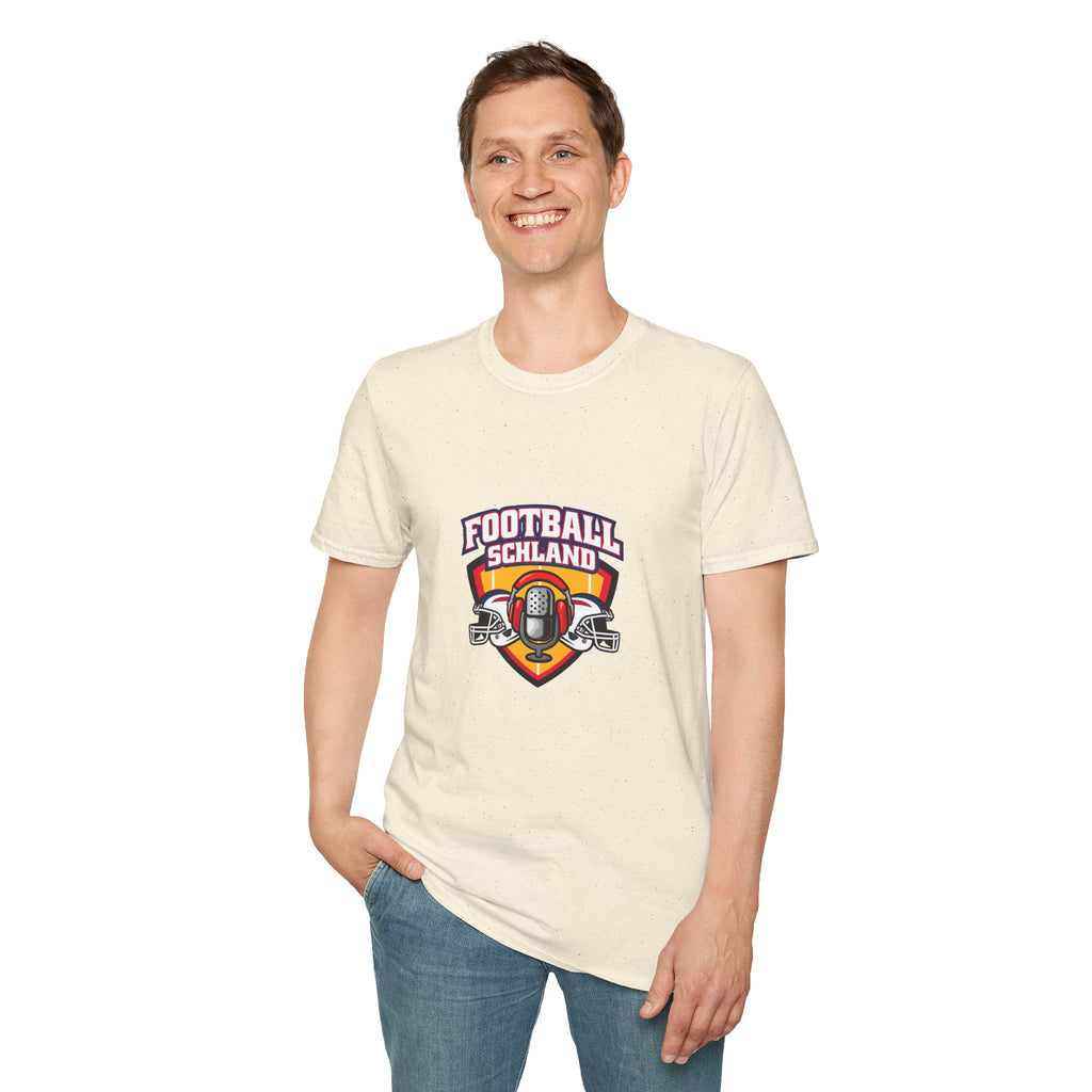 SUPPORTER LINE - Footballschland - High School Football T-Shirt