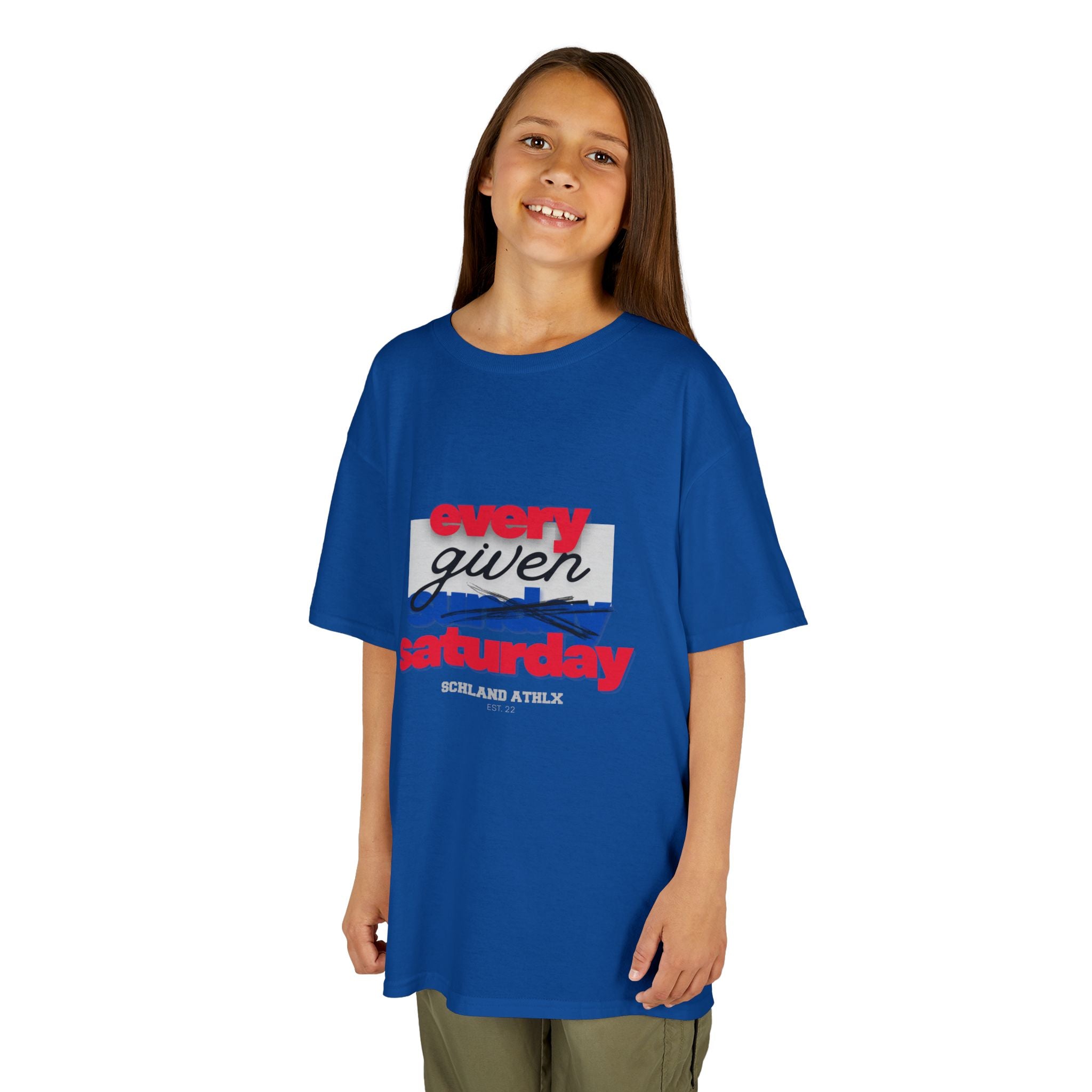 COLLEGE LINE - every given saturday - Football T-Shirt Kids