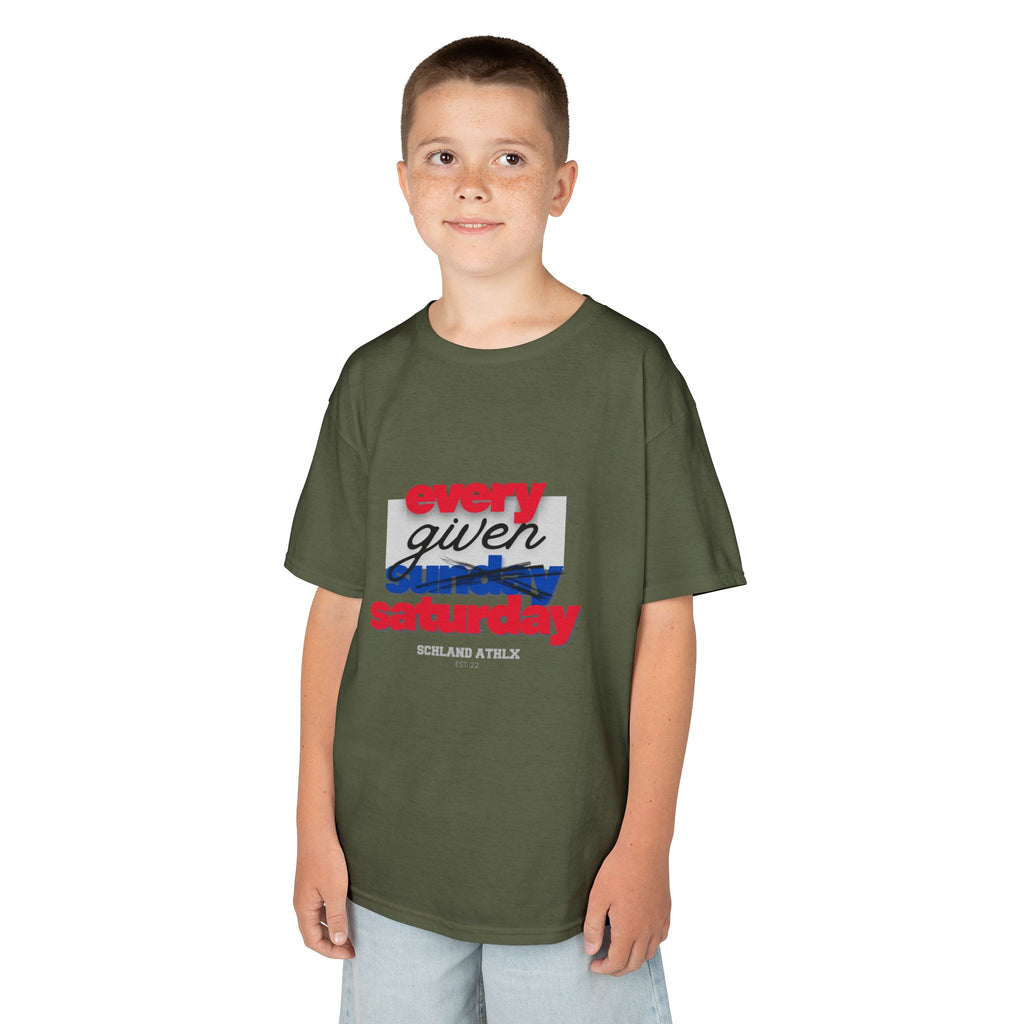 COLLEGE LINE - every given saturday - Football T-Shirt Kids