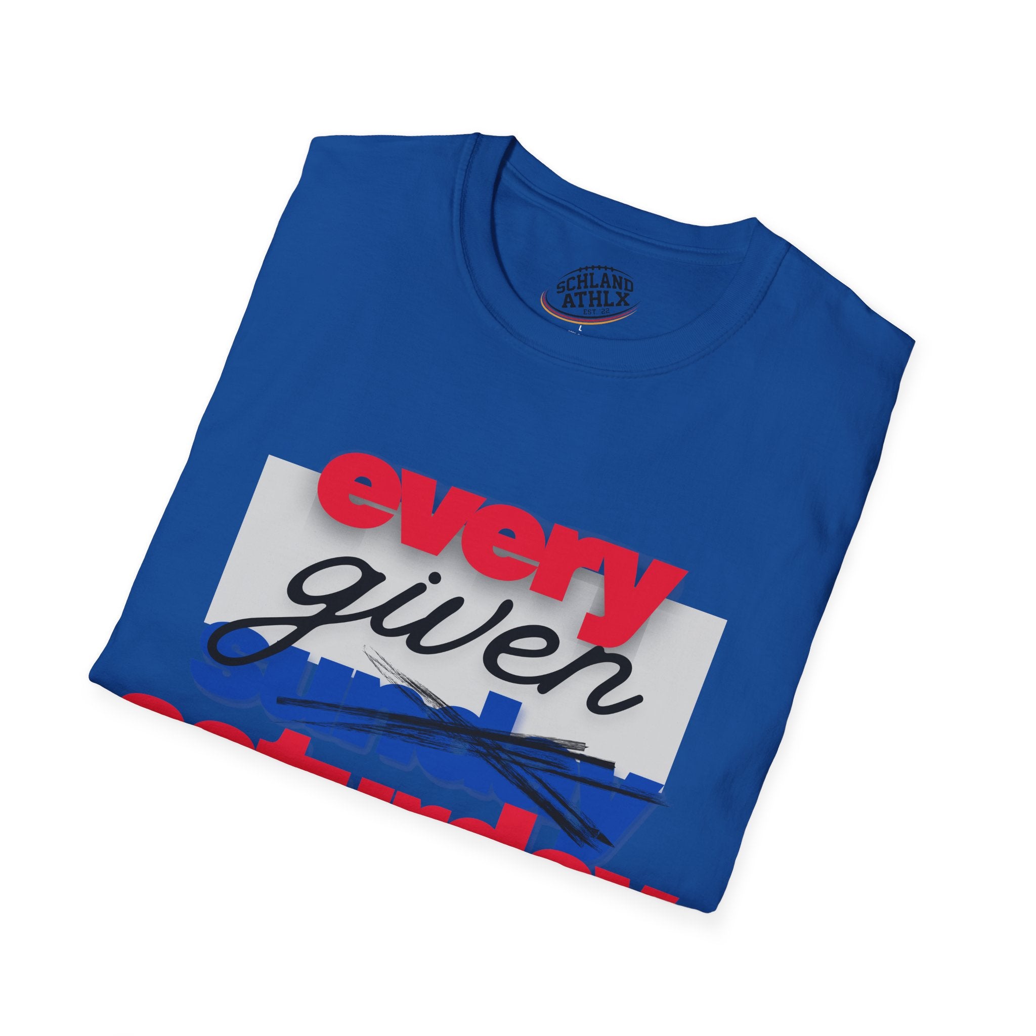 COLLEGE LINE - every given saturday - Football T-Shirt